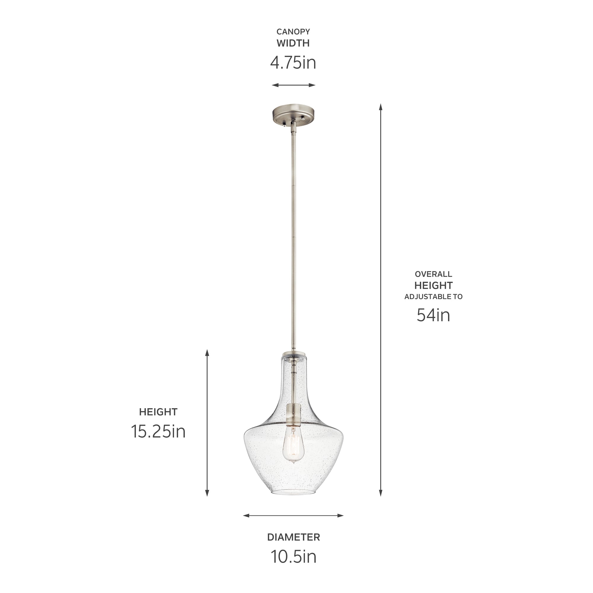 Kichler 42141NICS Pendant-Lights - View #9