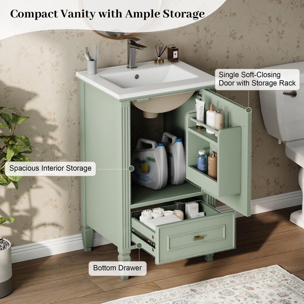 BEARSOLIM DJYC-N759P448333F Bath-Vanity-Combo - View #4