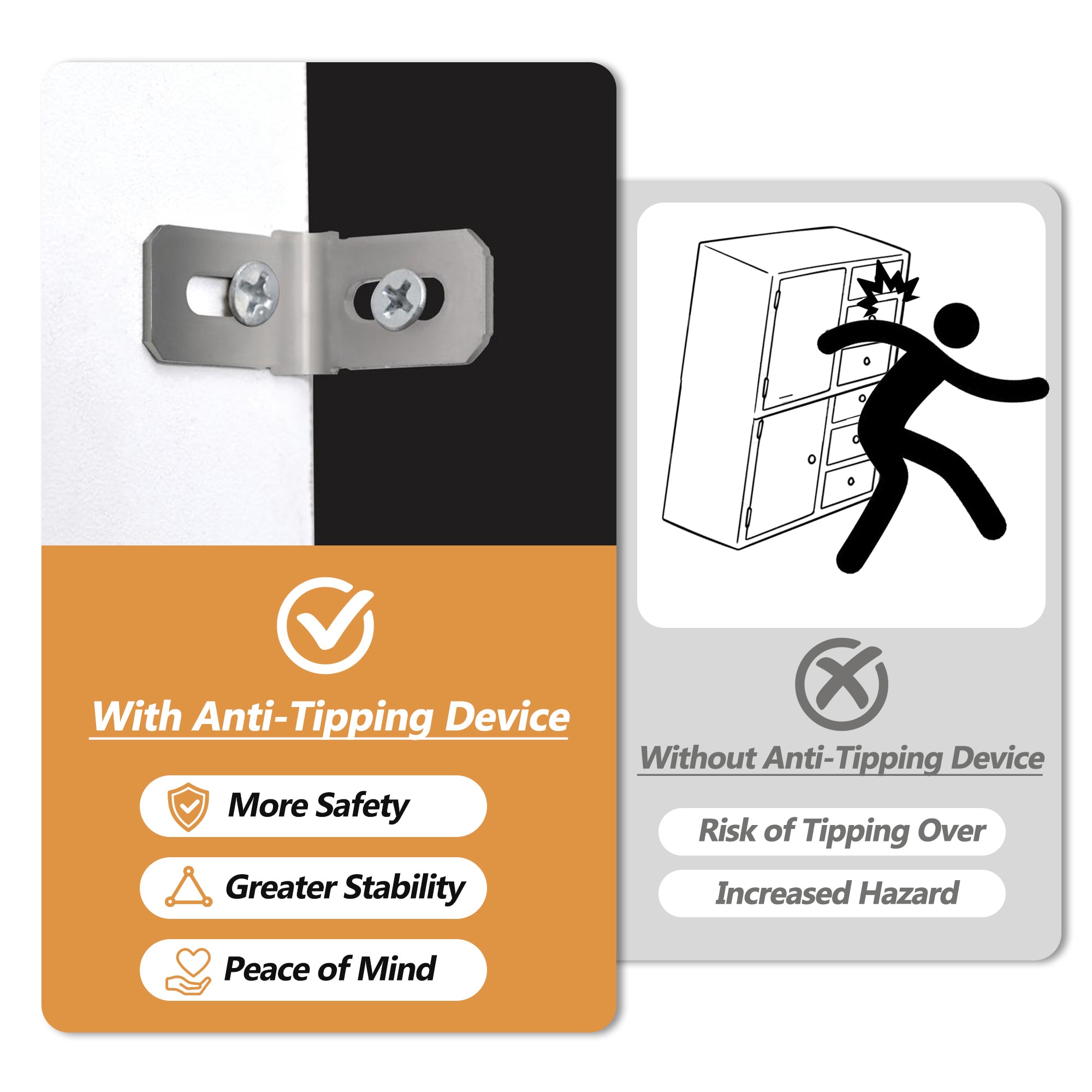 SINOFURN SYA250041BK Tv-Stands - View #6