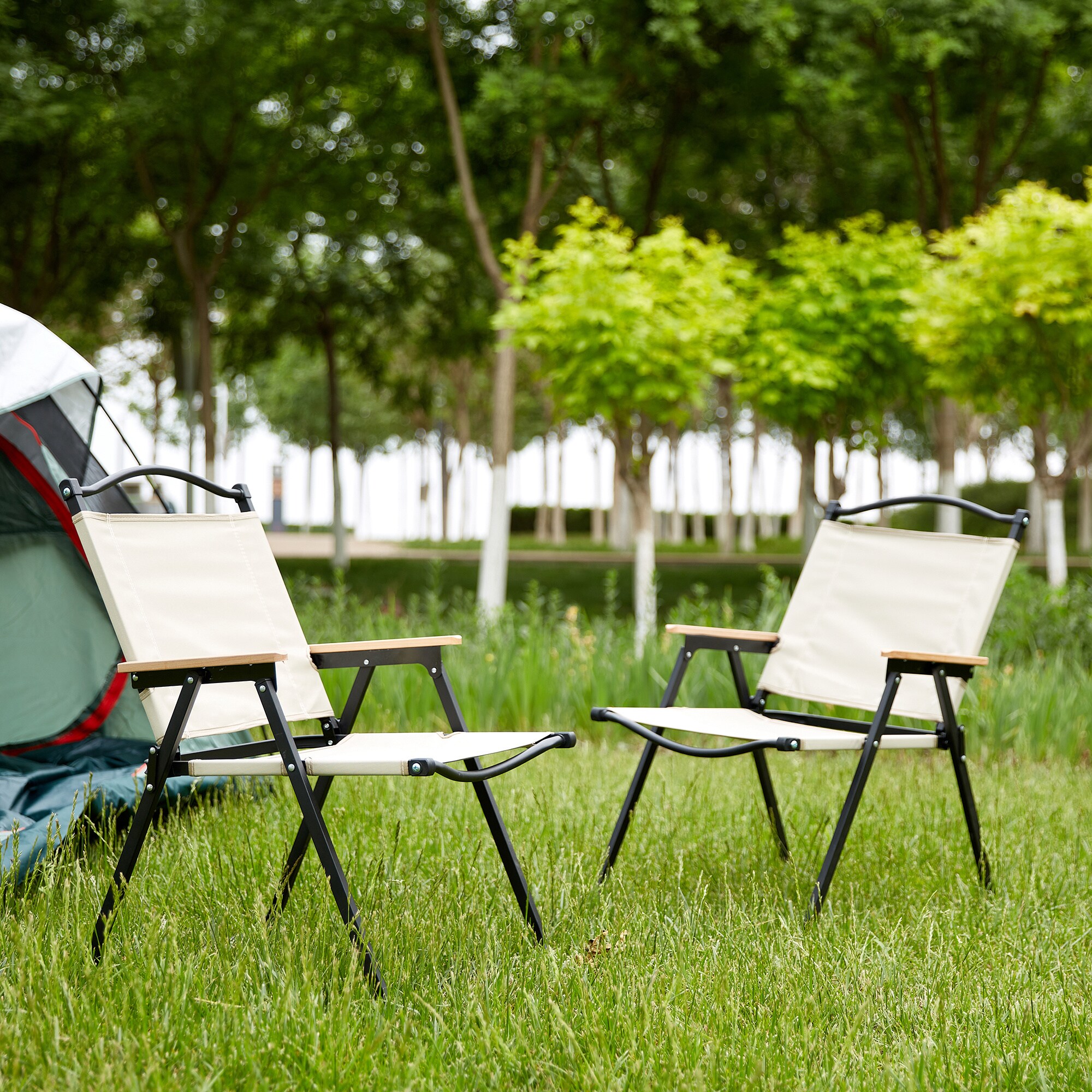 Camping chair fashion lowes