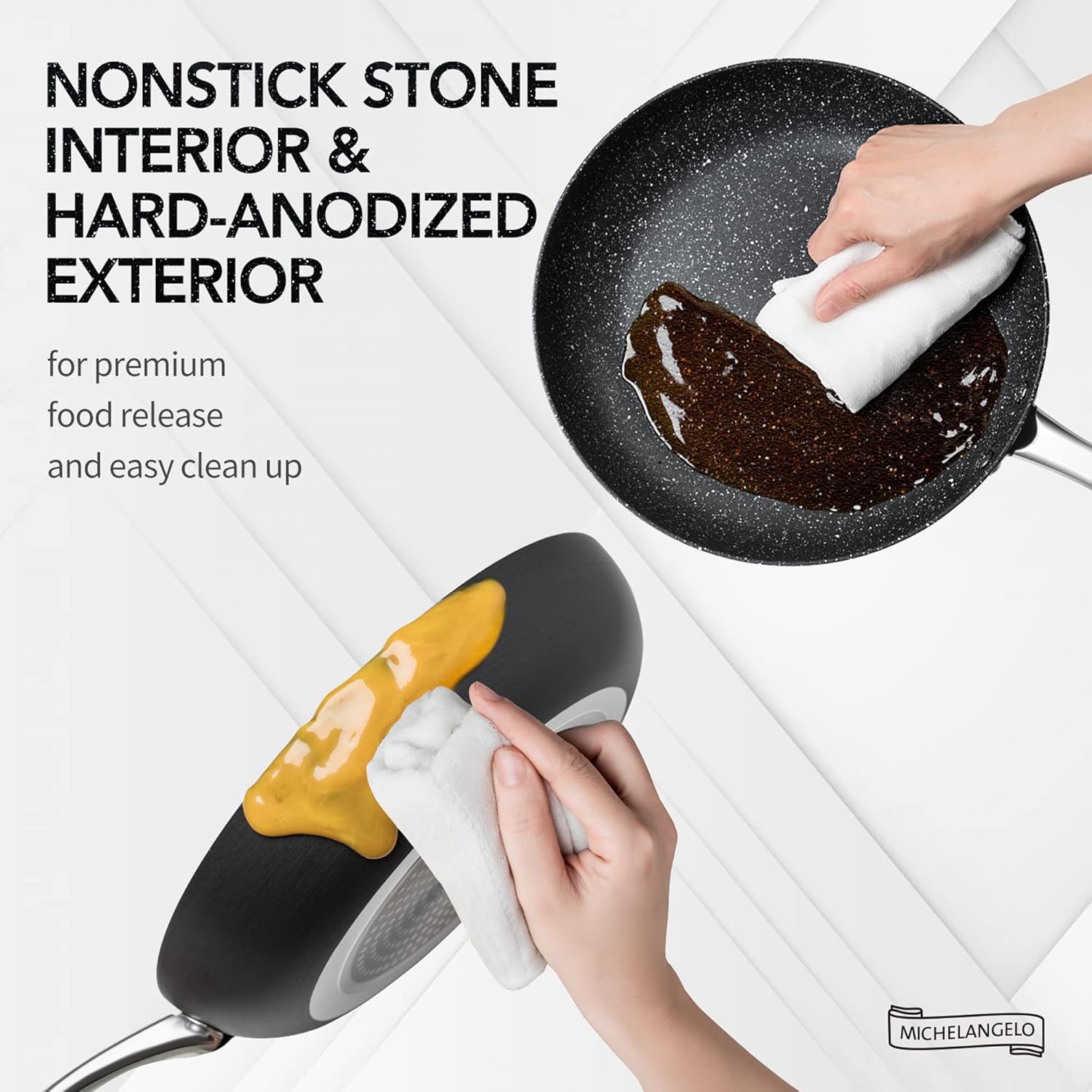 Michelangelo LDREYF3040097 Cooking-Pans-Skillets - View #4