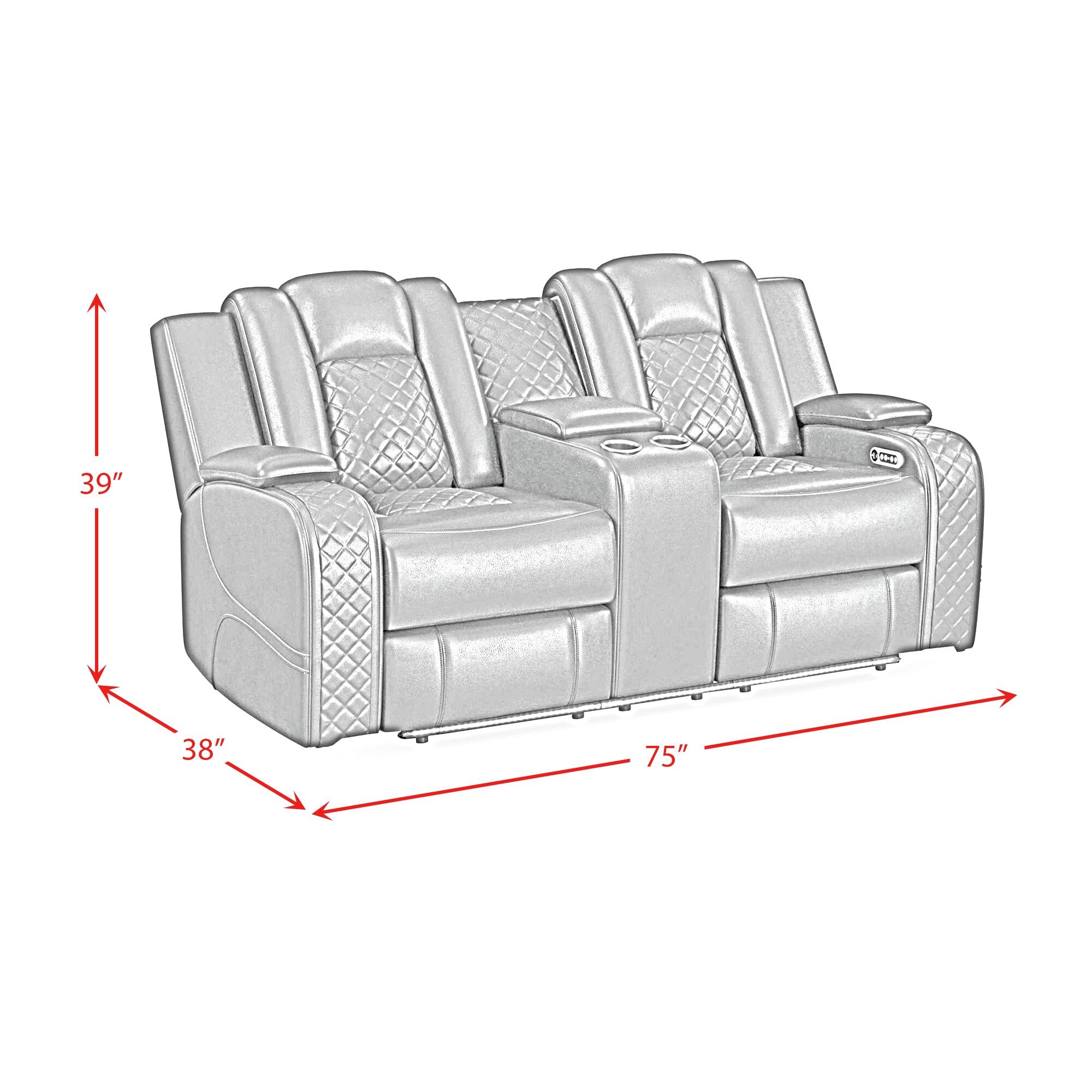 Picket House Furnishings U-8900-8206-SL-2PC Living-Room-Sets - View #4
