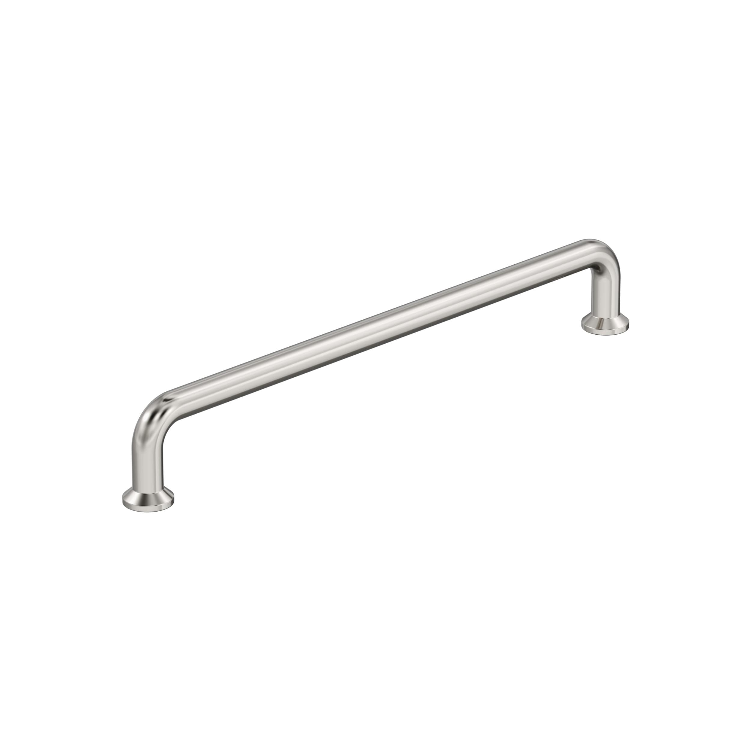 Amerock BP36963PN Factor 8-13/16-in , 224mm Center to Center Polished Nickel Arch Handle