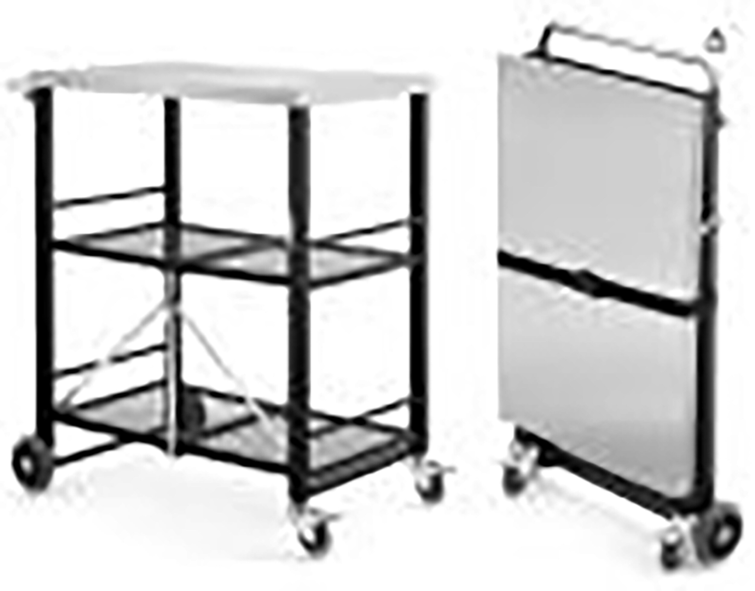 VEIKOUS HP-BC-1 20-in x 36-in Cedar Gray Rectangle Bar cart