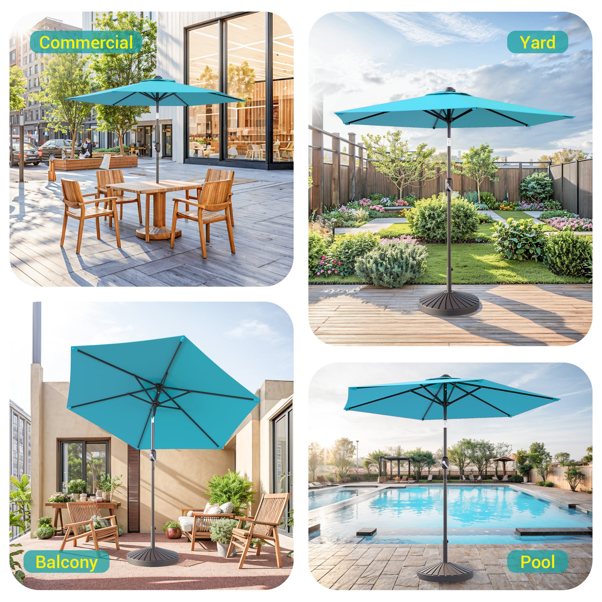 ACEGOSES LW-LED75LB Umbrellas-2 - View #7