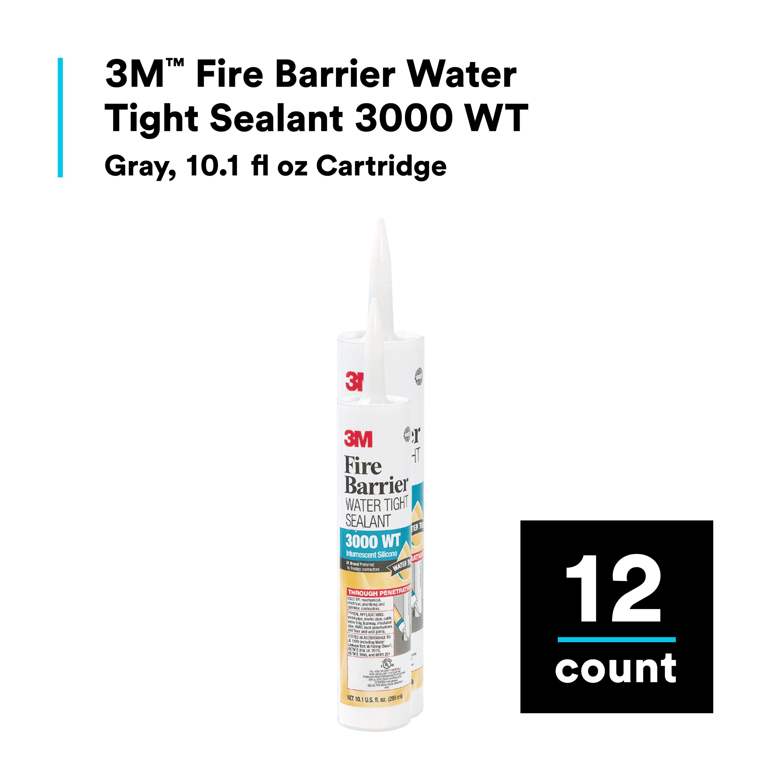 3M 3000WT 10 caulking - View #6