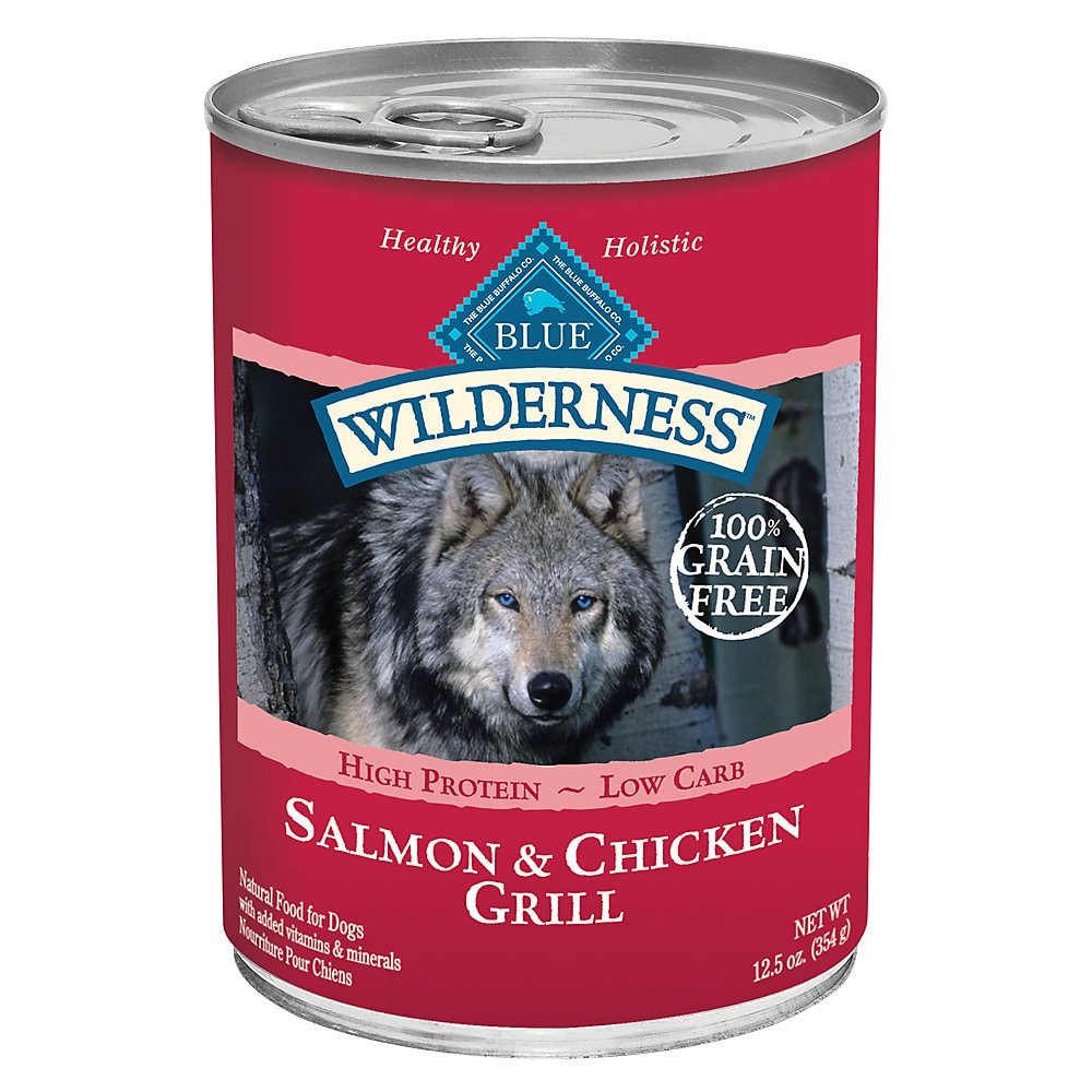 Blue Buffalo Wild Bits Salmon and Chicken 12.5oz Dog Food High