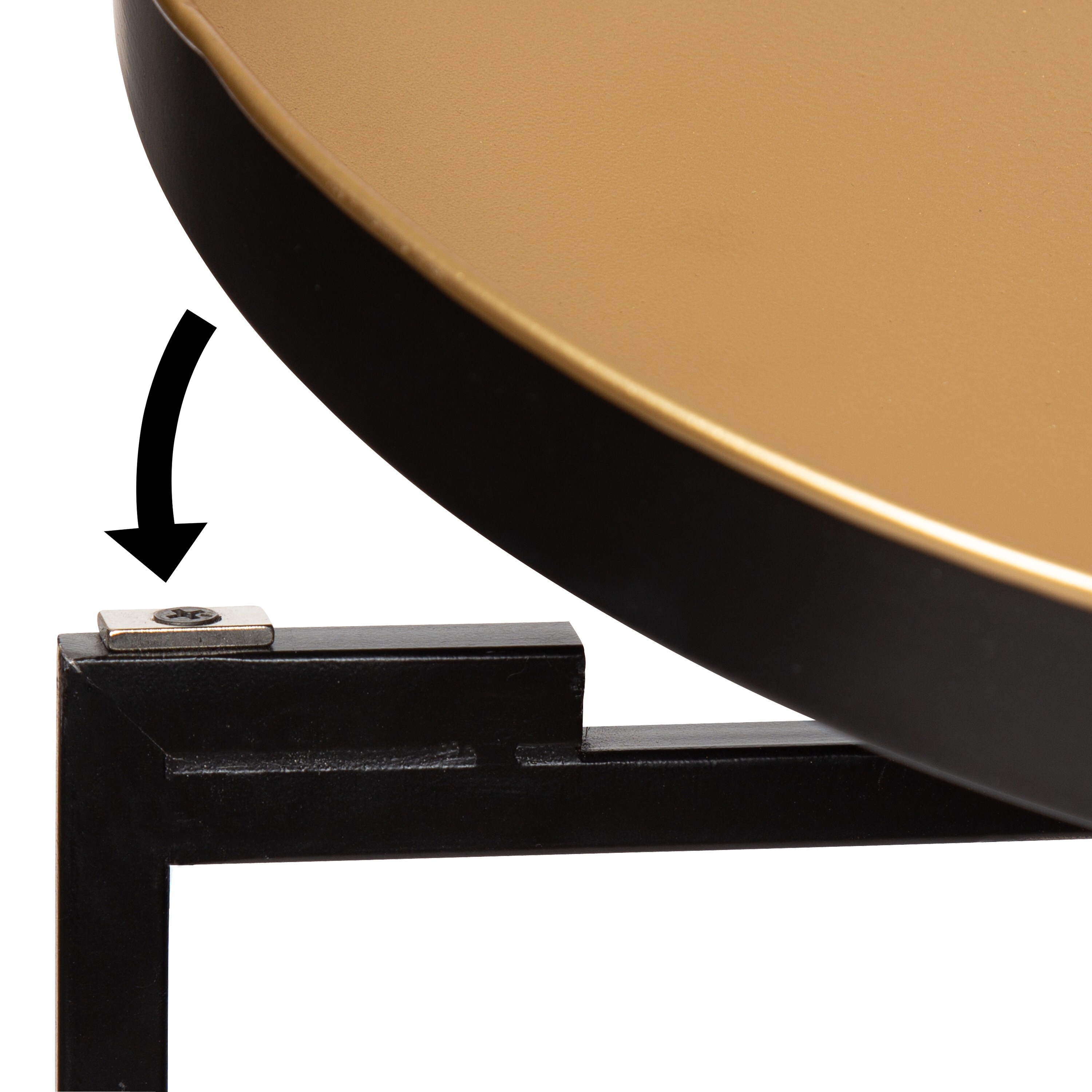 Kate and Laurel 213956 End-Tables - View #5