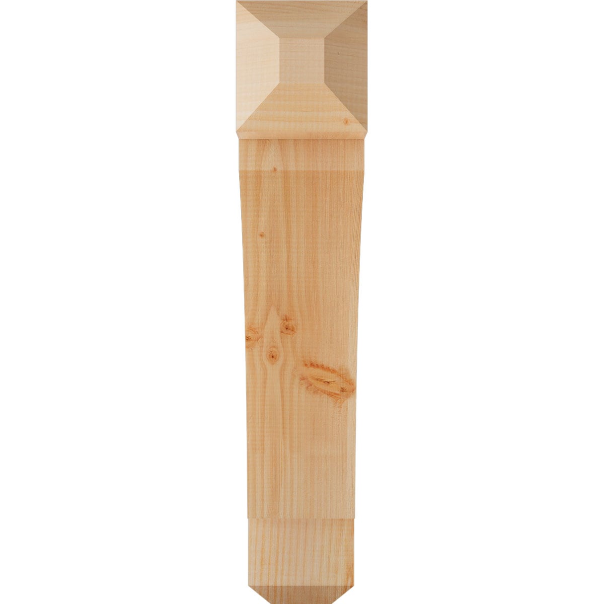 Ekena Millwork BKT06X28X32THR04SDF Exterior-Brackets-Braces - View #2