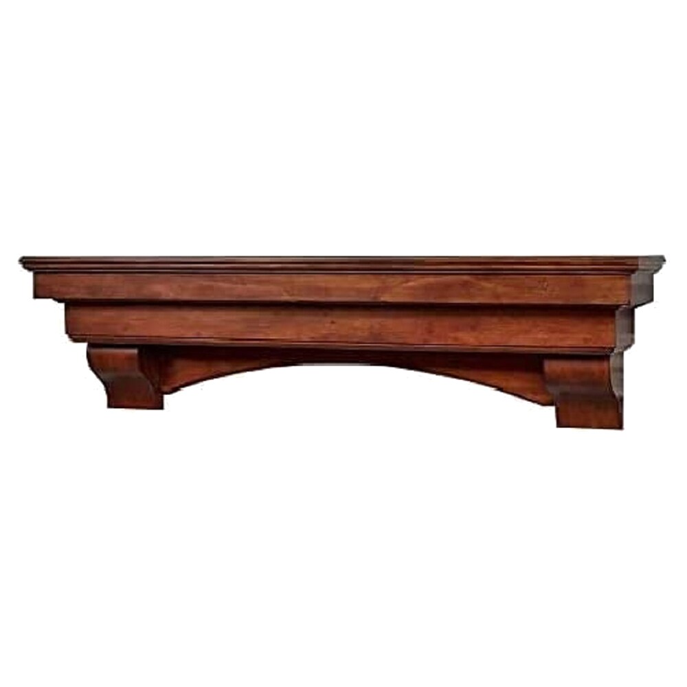 Mantels Direct SALEM-60-AC Mantel-Shelves - View #7