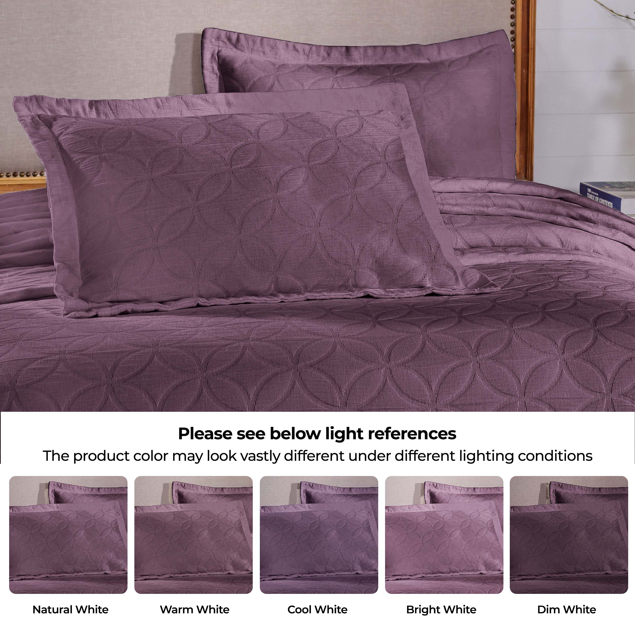 Superior BDSPD SRNTY-FL-LI Comforters-And-Bedspreads - View #6