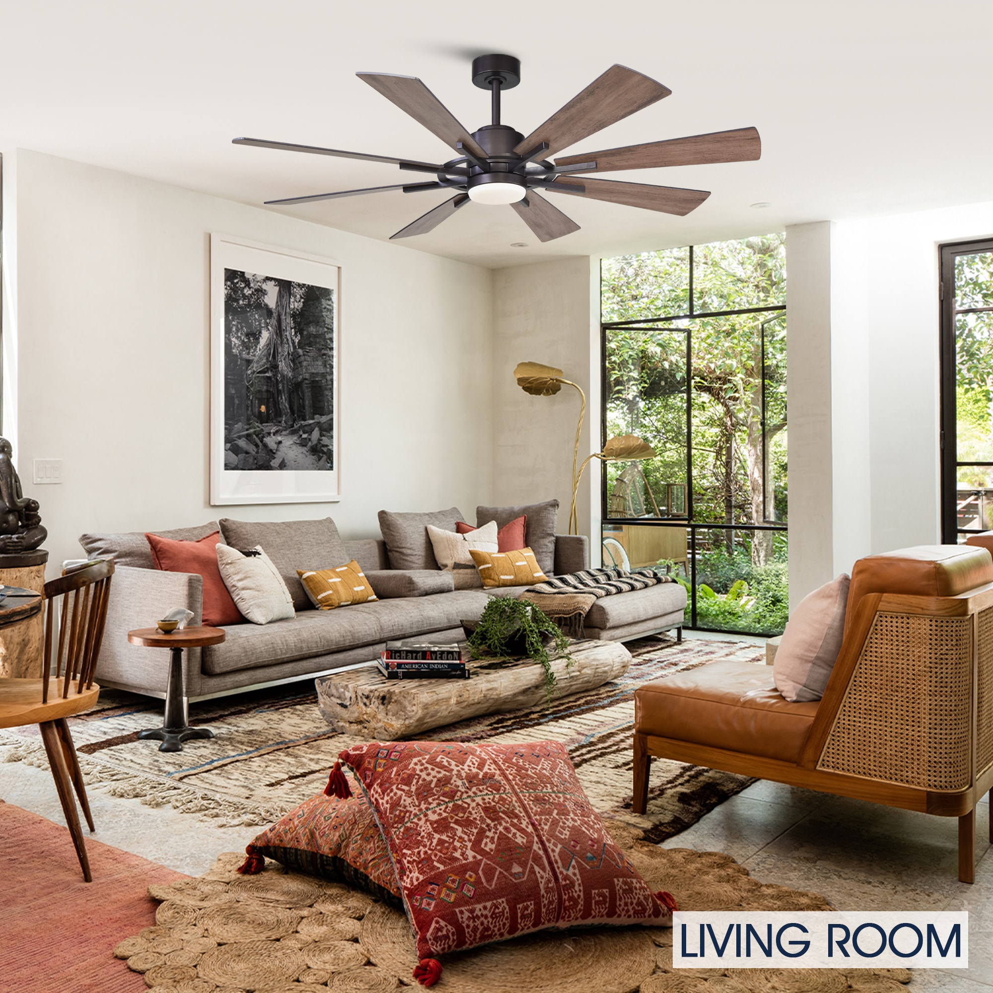 Parrot Uncle F8217110V Ceiling-Fans - View #3
