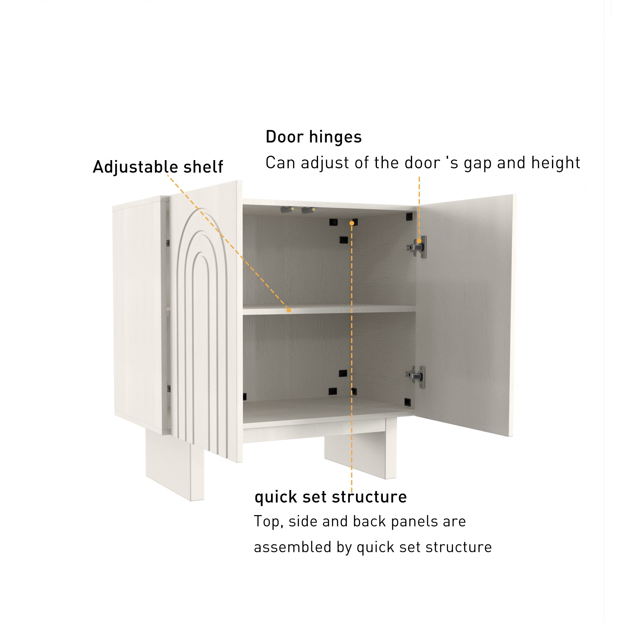 Clihome CL-1659S-K-GW-N Utility-Storage-Cabinets - View #9