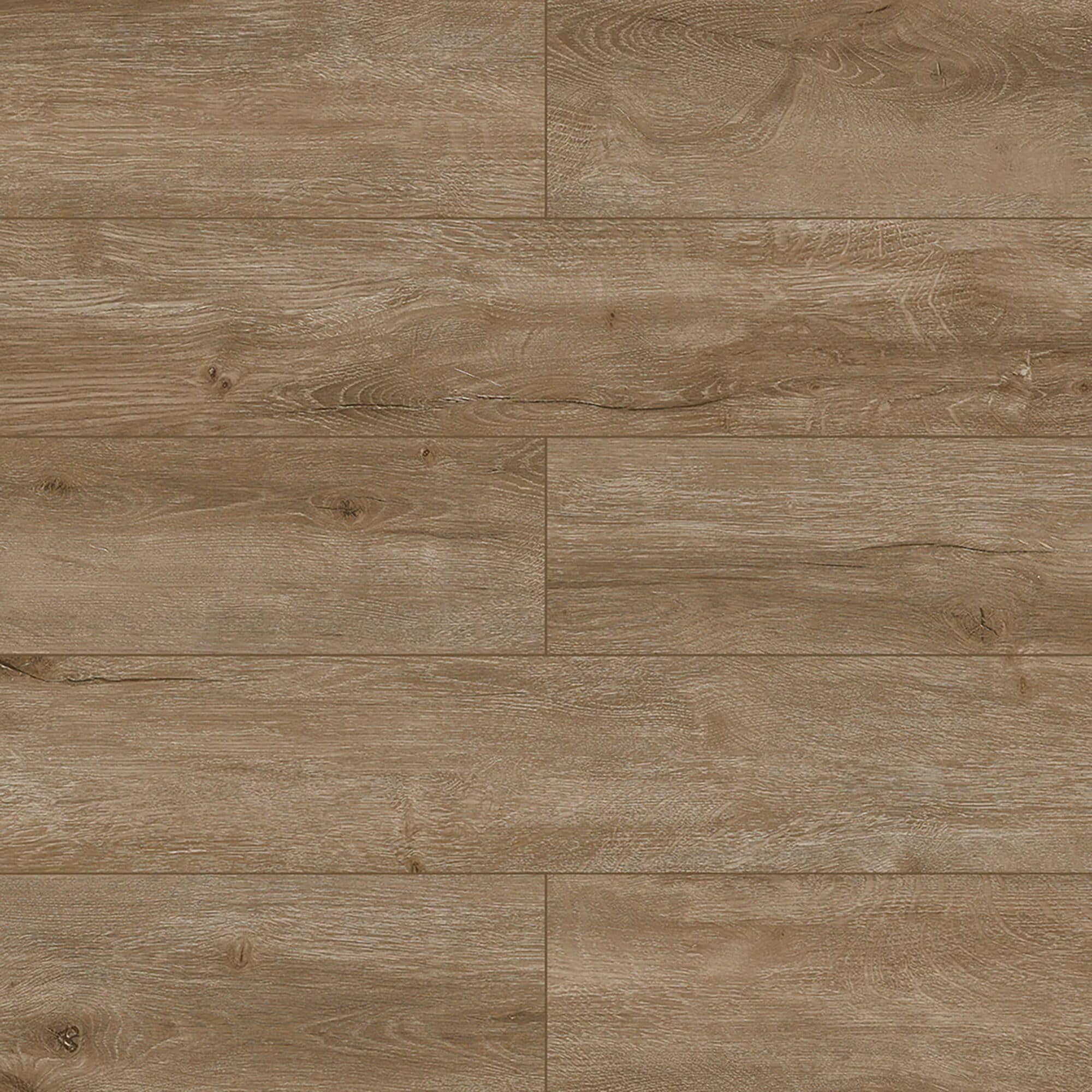 Benchwick RC 605 Autumn Oak 22-mil x 7-1/4-in W x 48-in L Waterproof Luxury Vinyl Plank Flooring ( 23.9-sq ft Per Piece )