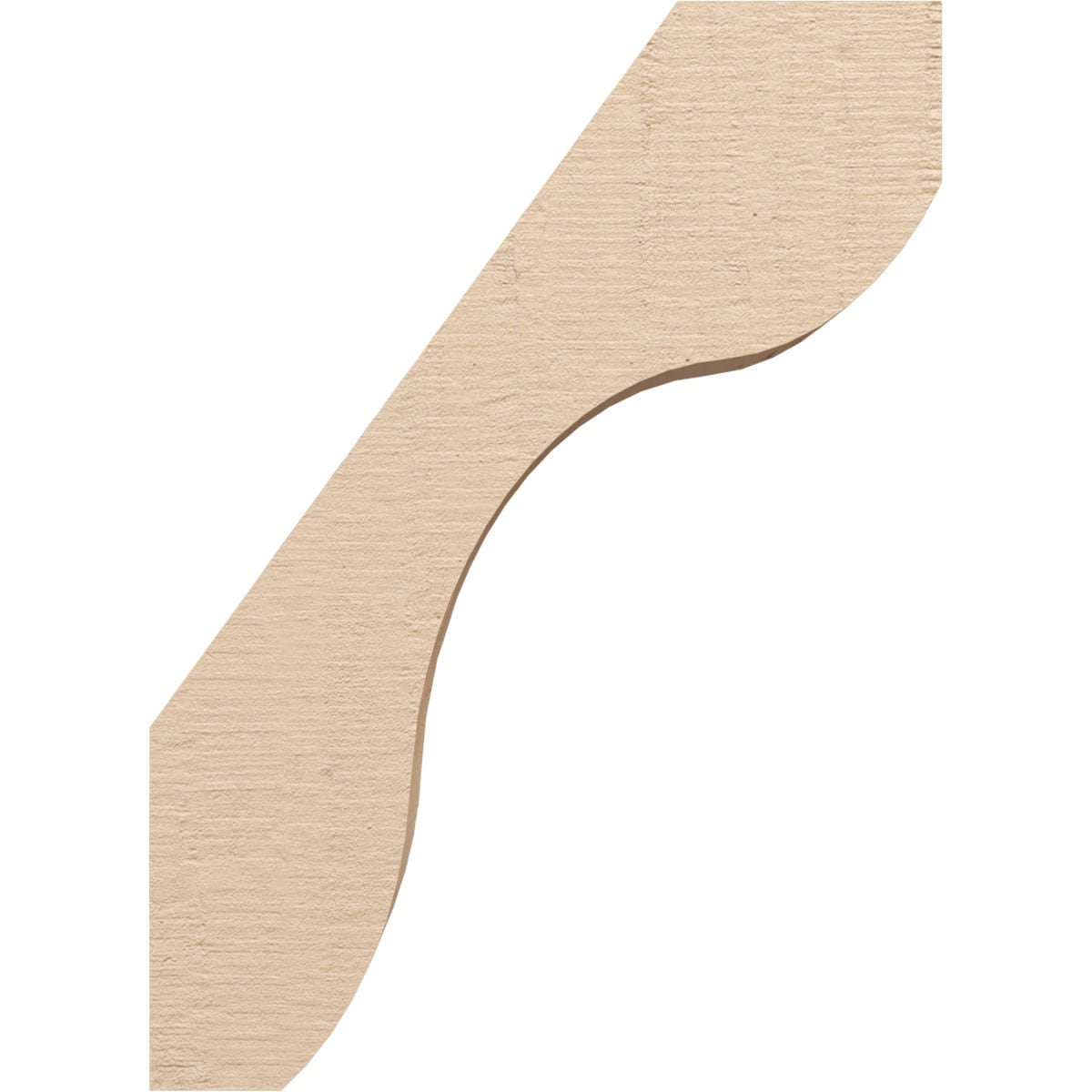 Ekena Millwork BRCUR05X16X22STARCPR braces - View #4
