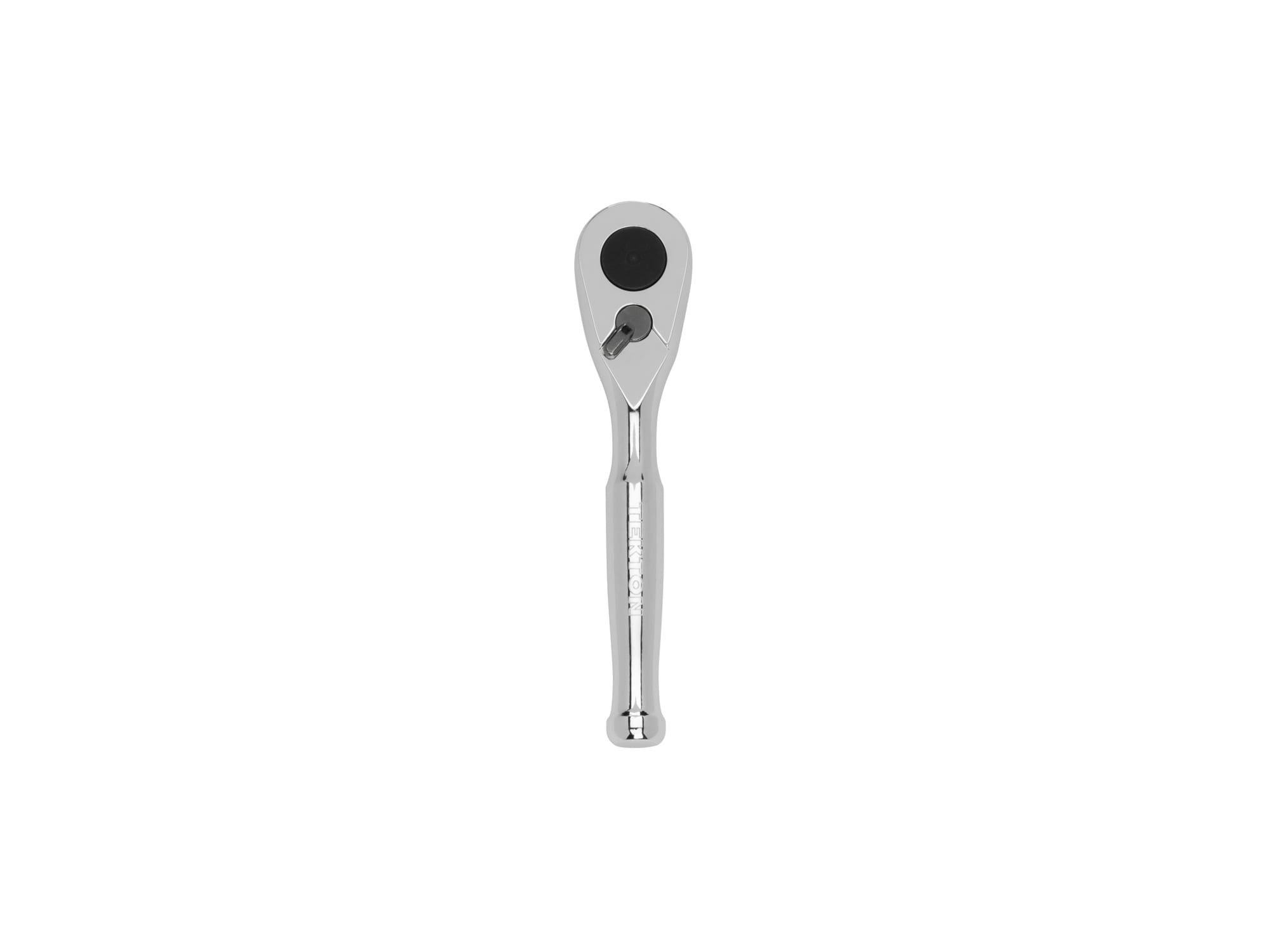 TEKTON SRH71003 72 -Tooth 1/4-in Drive Full polish Handle Ratchet