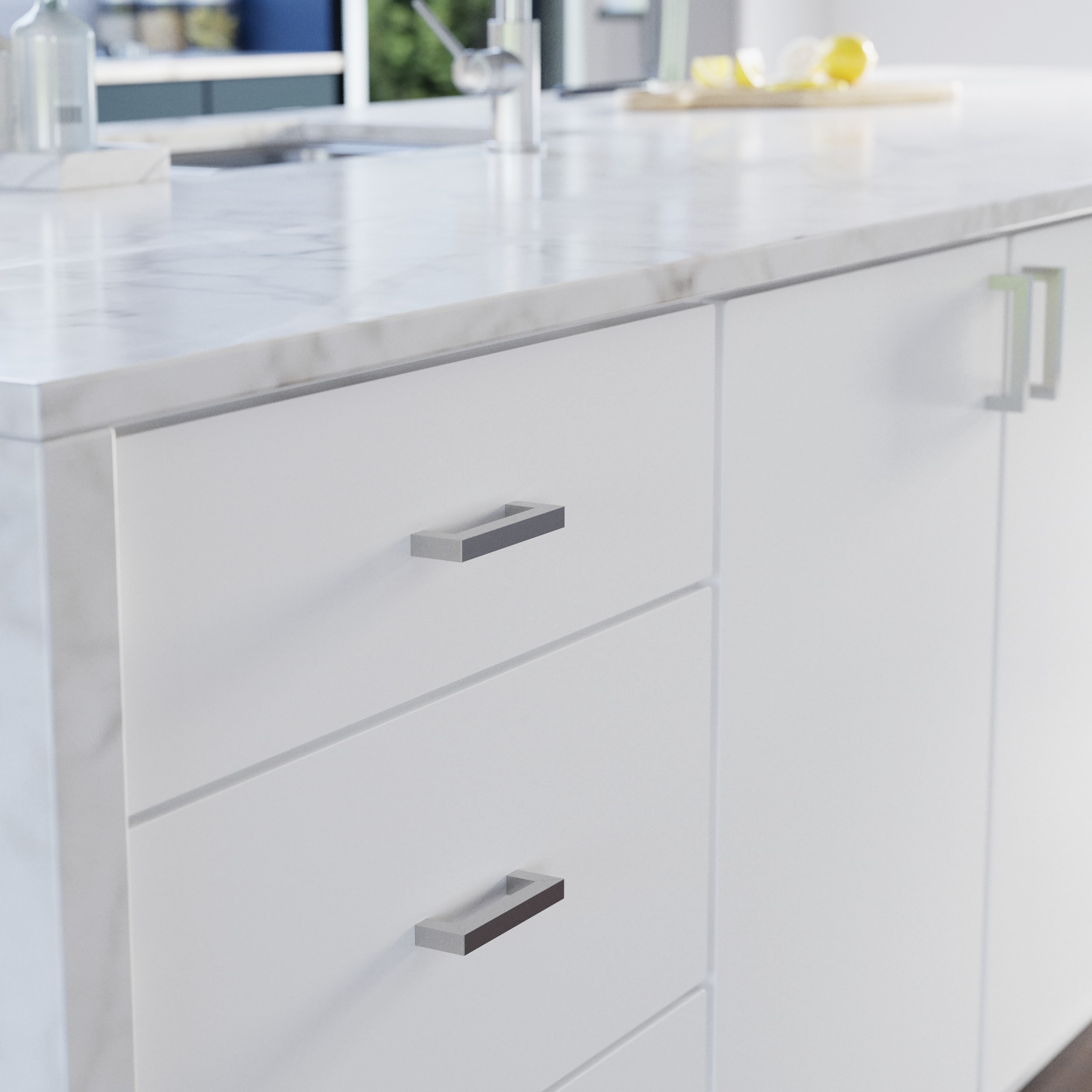 Franklin Brass P46645K-SS-B2 Cabinet-Pulls - View #2