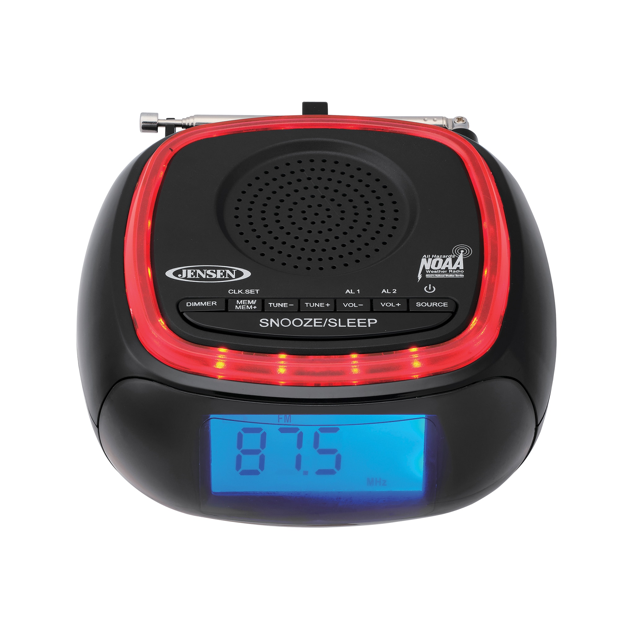 Jensen JENJEP725 Weather-Radio - View #4