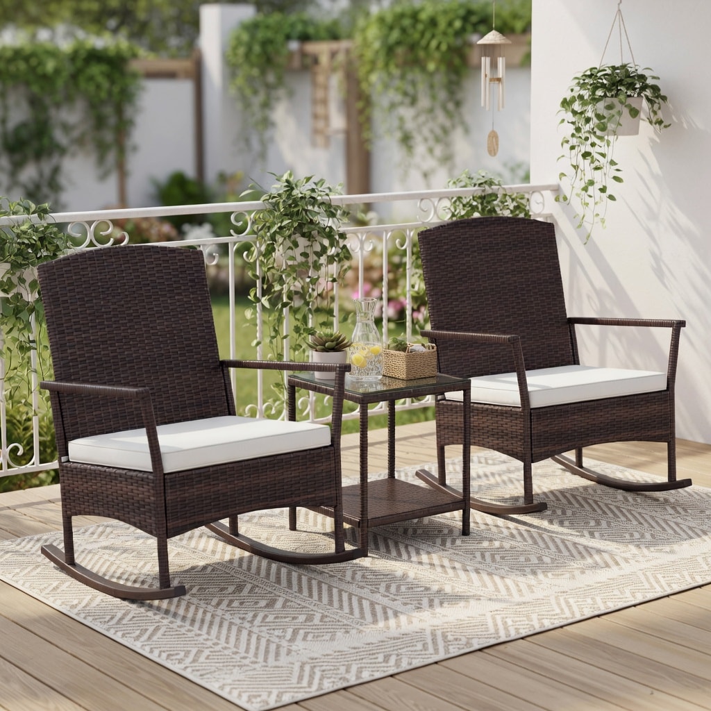 Choco Moon WYC-WQ17676-LS Patio-Conversation-Sets - View #2