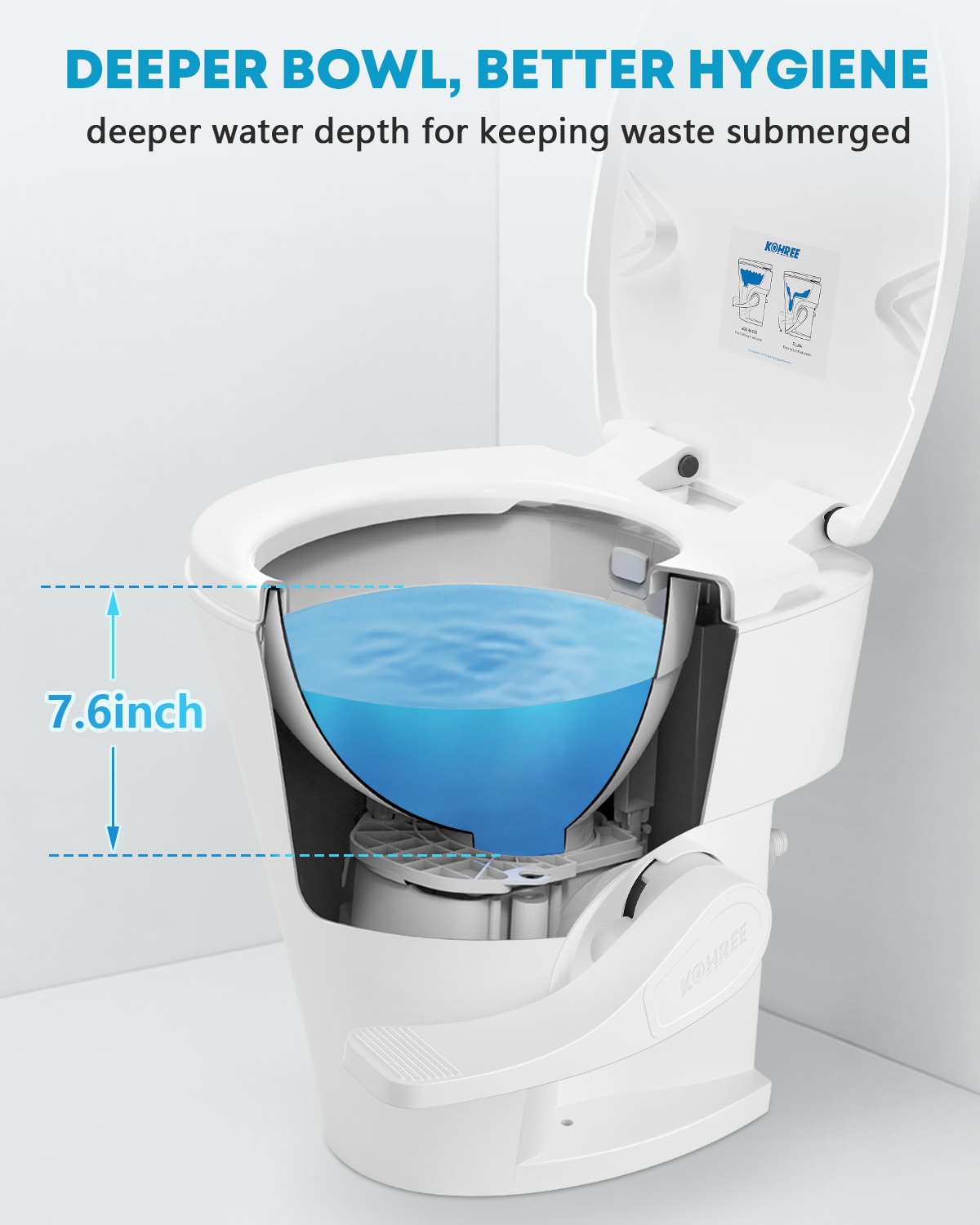 Uriah Products URV03141 toilets - Thumbnail View #3