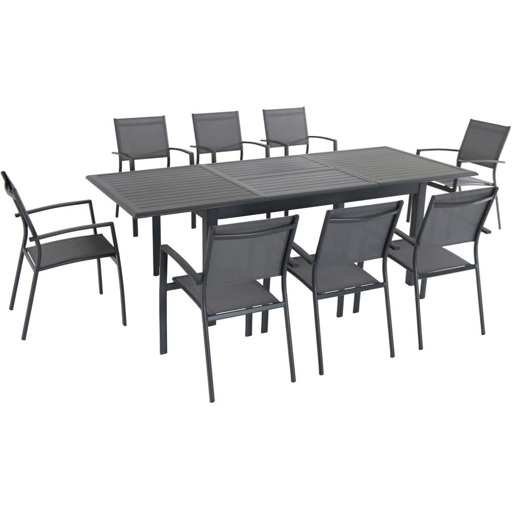 Hanover CAMDN9PC-GRY Patio-Dining-Sets - View #2