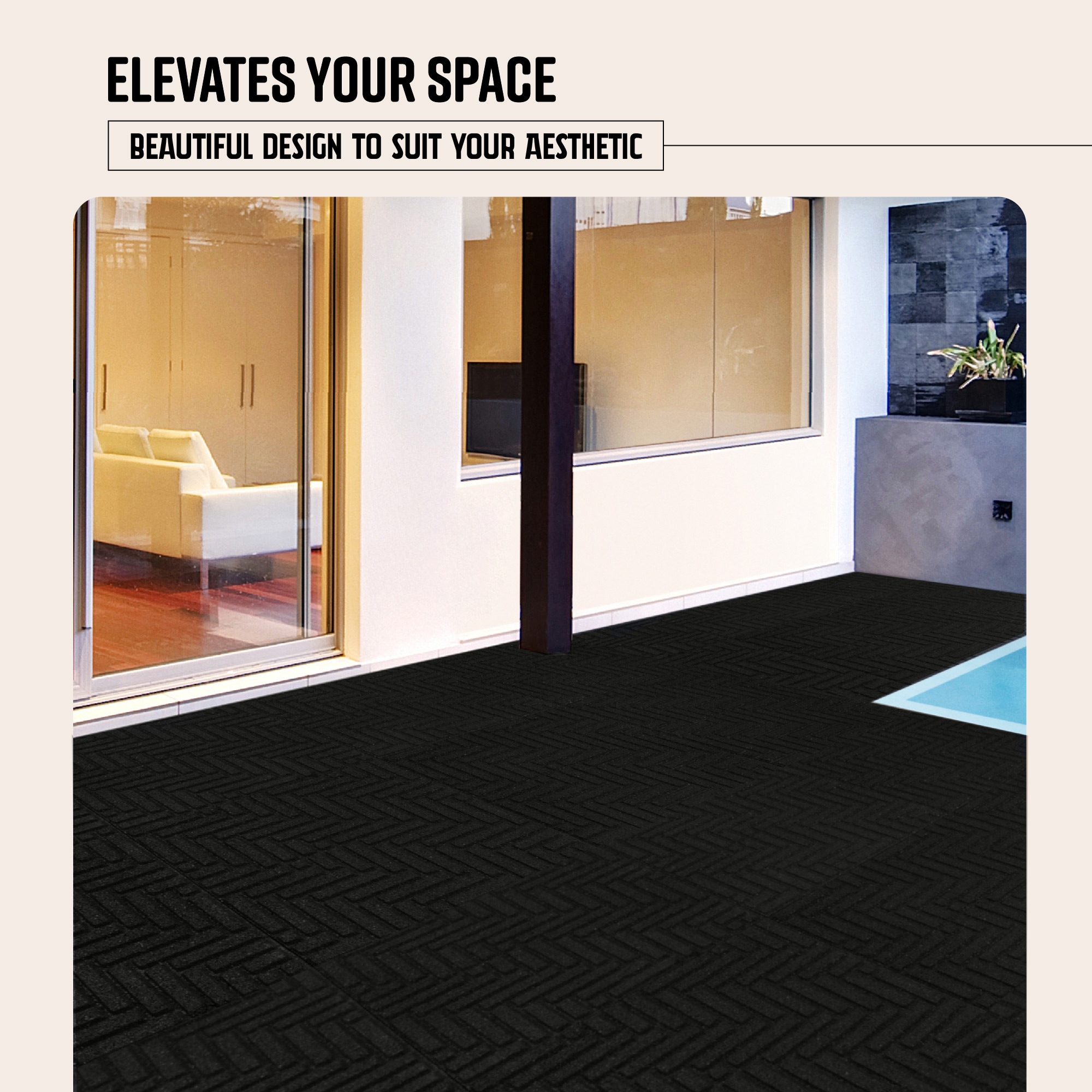 GroundSmart DCPVHB16ILBK9 Patio-Stone-Pavers - View #7