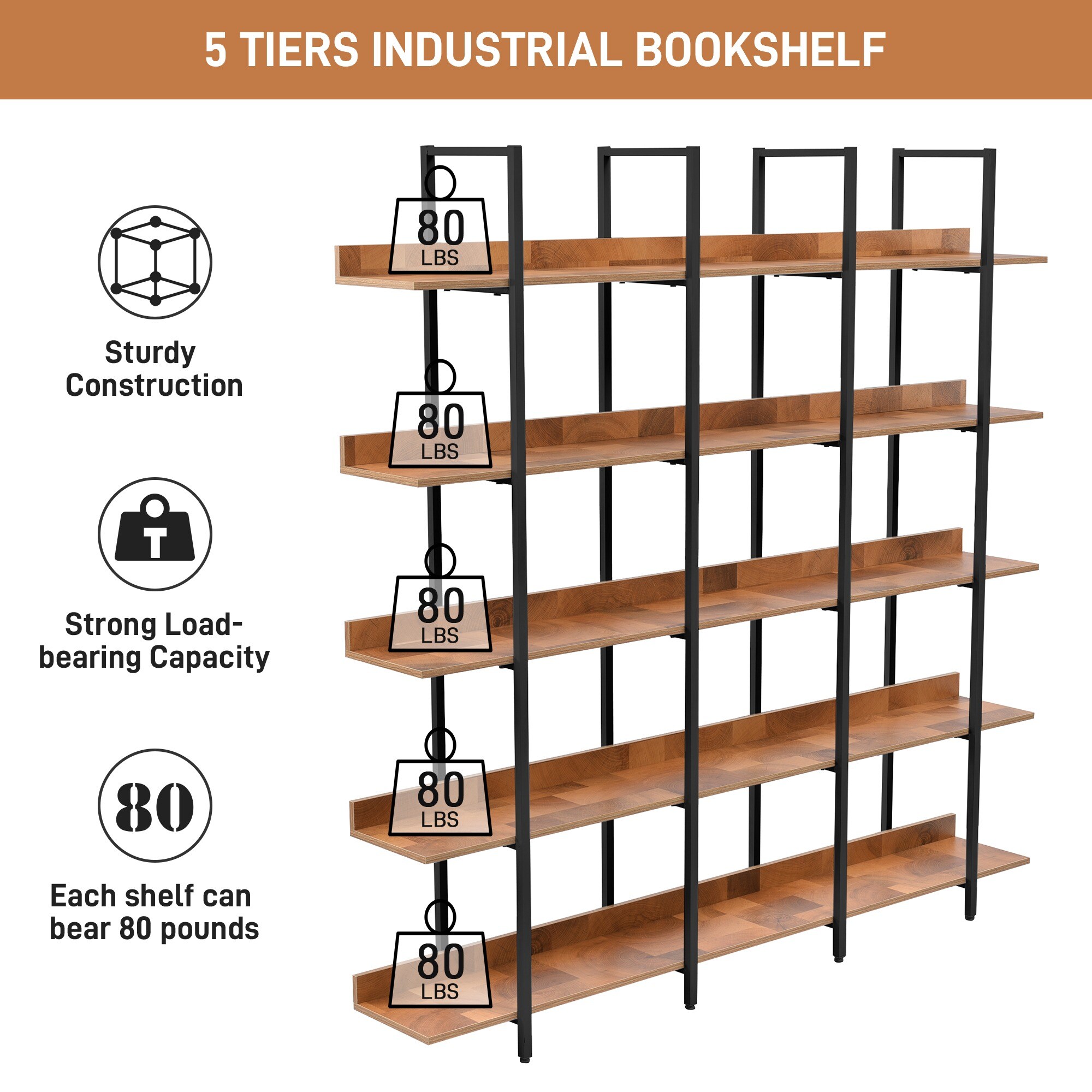 HyperDrop Cart ZW-N725P387978B bookcases - View #4