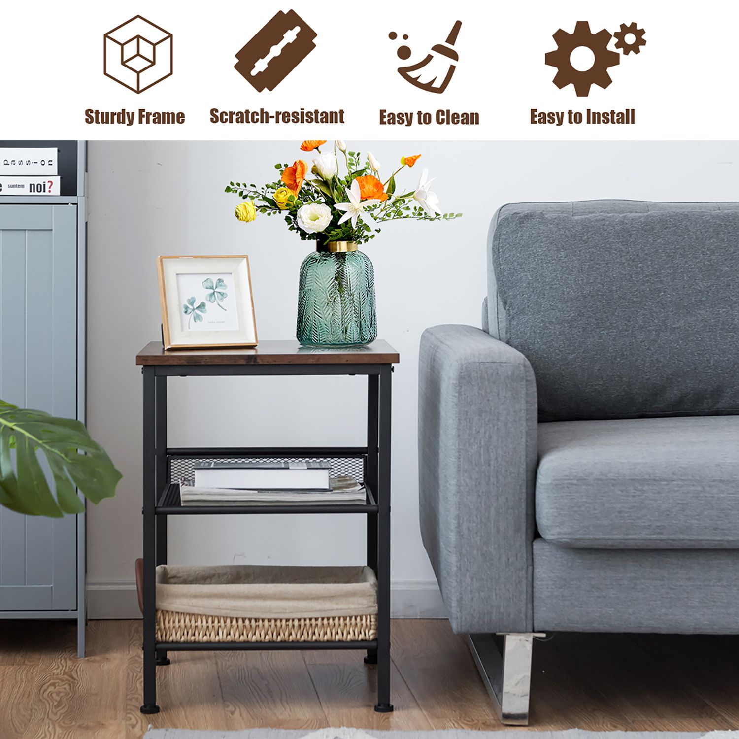 Costway CSHY003583 End-Tables - View #7