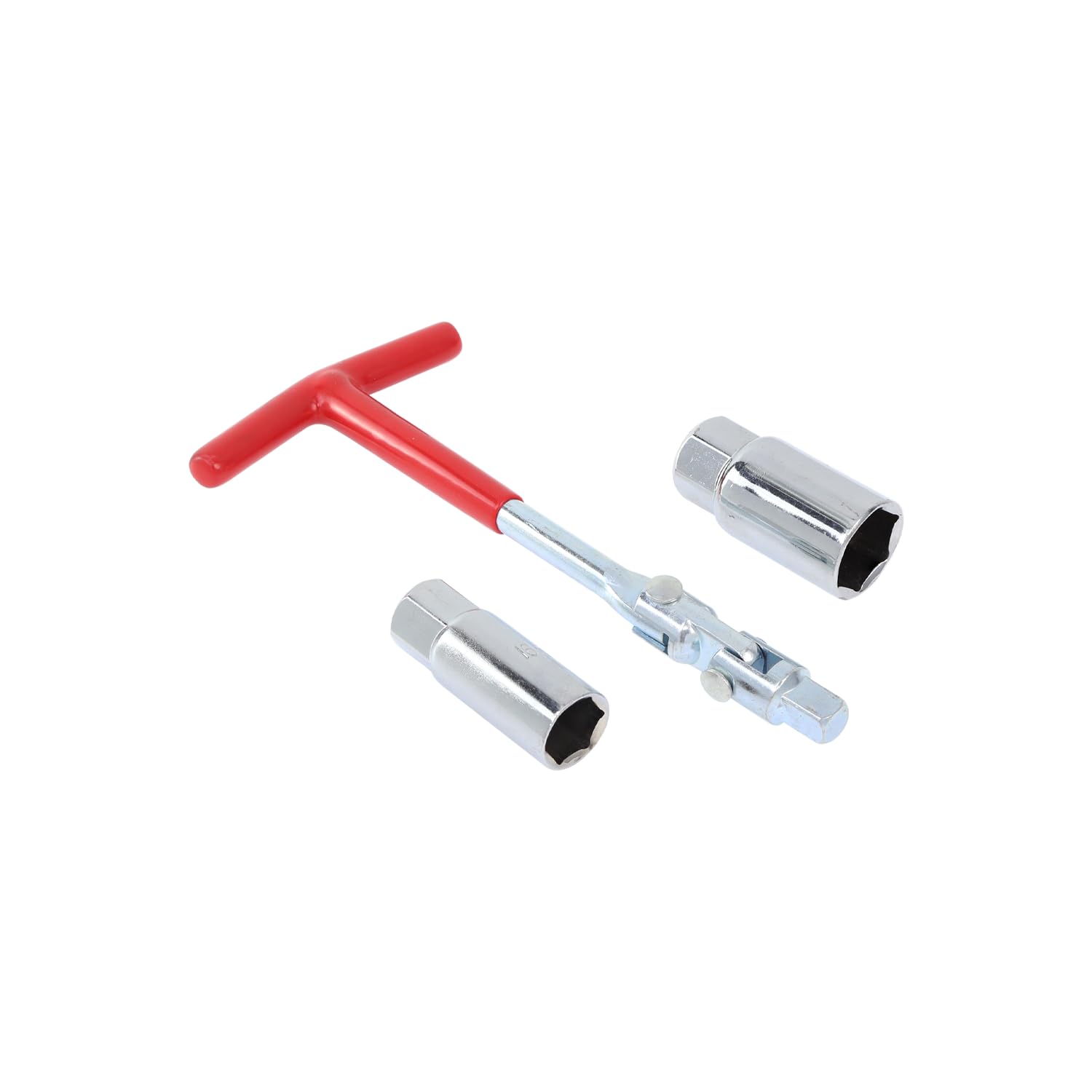 SenQWFa - Spark Plug Socket Wrench T Handle 5 8 Inch 16mm and 13 16 Inch 21mm Remover Installer ...