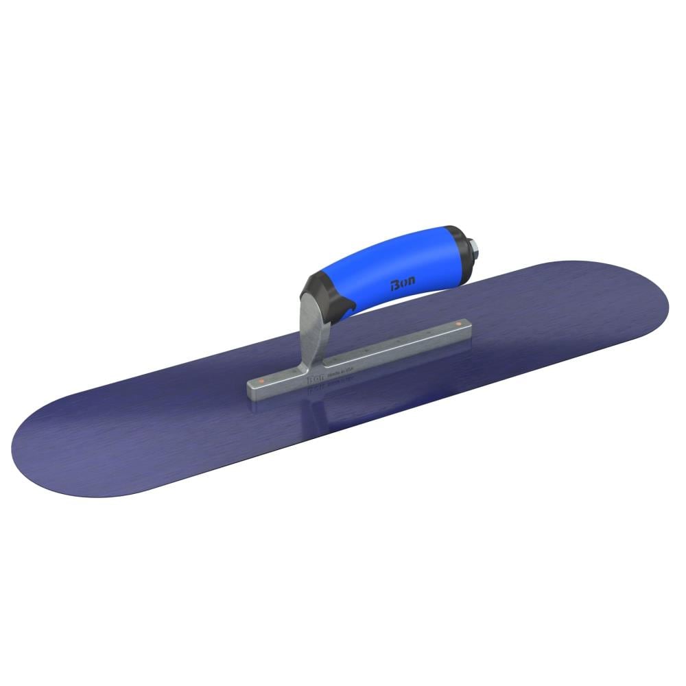Bon Tool 67-169 Blue Steel Flooring Trowel