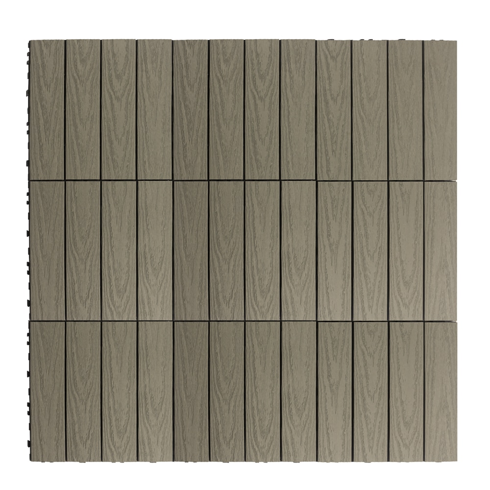 NewTechWood US-QD-ZX-ST Deck-Tiles - View #10