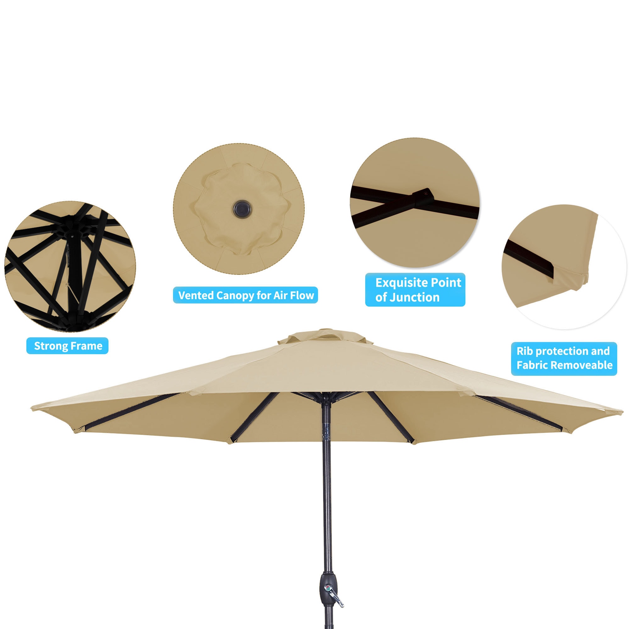 CASAINC WF-OP2806BL Umbrellas-2 - View #5