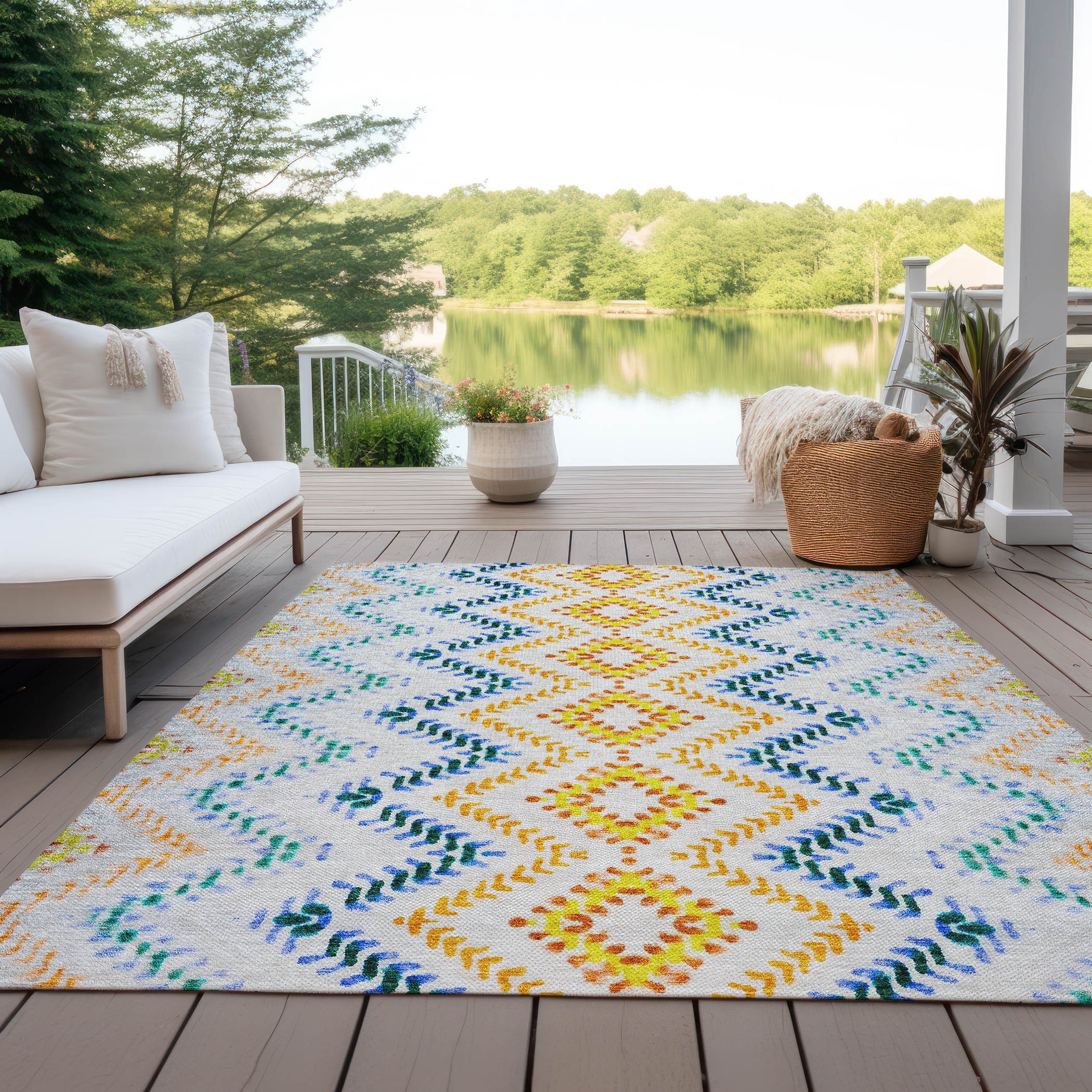Addison Rugs ACN683IV10X14 rugs - View #8