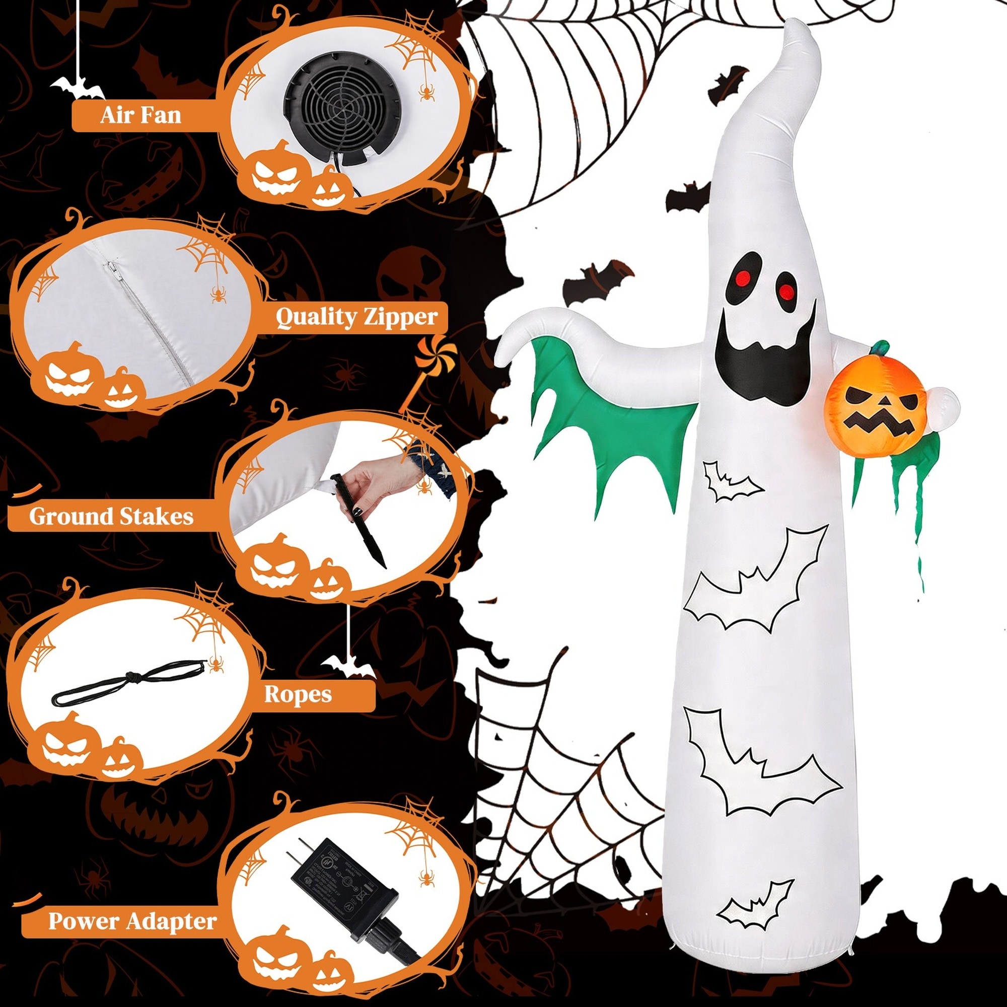 Wudkey L4-DN2A3M Table-Halloween-Decor - View #7