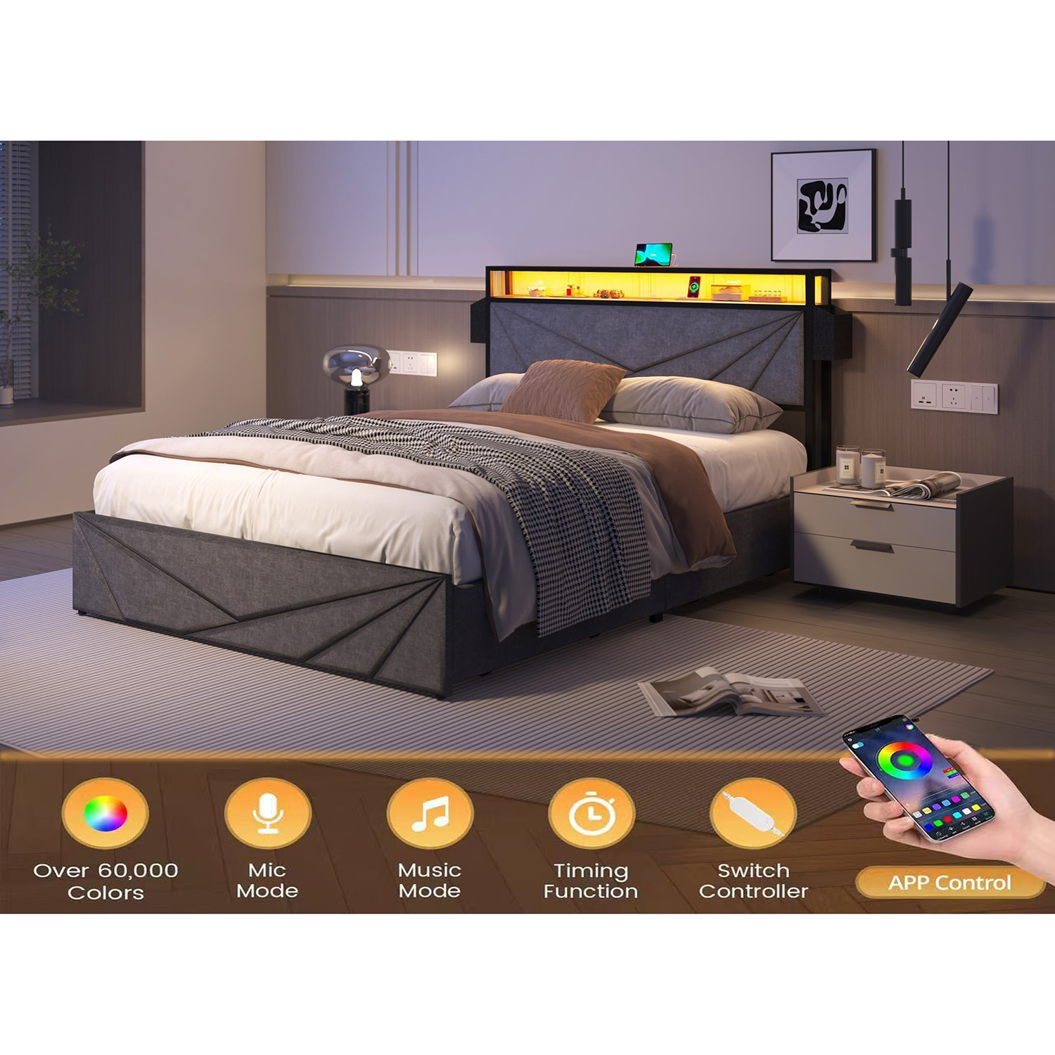 GZMR GZ-W298AE beds - View #4