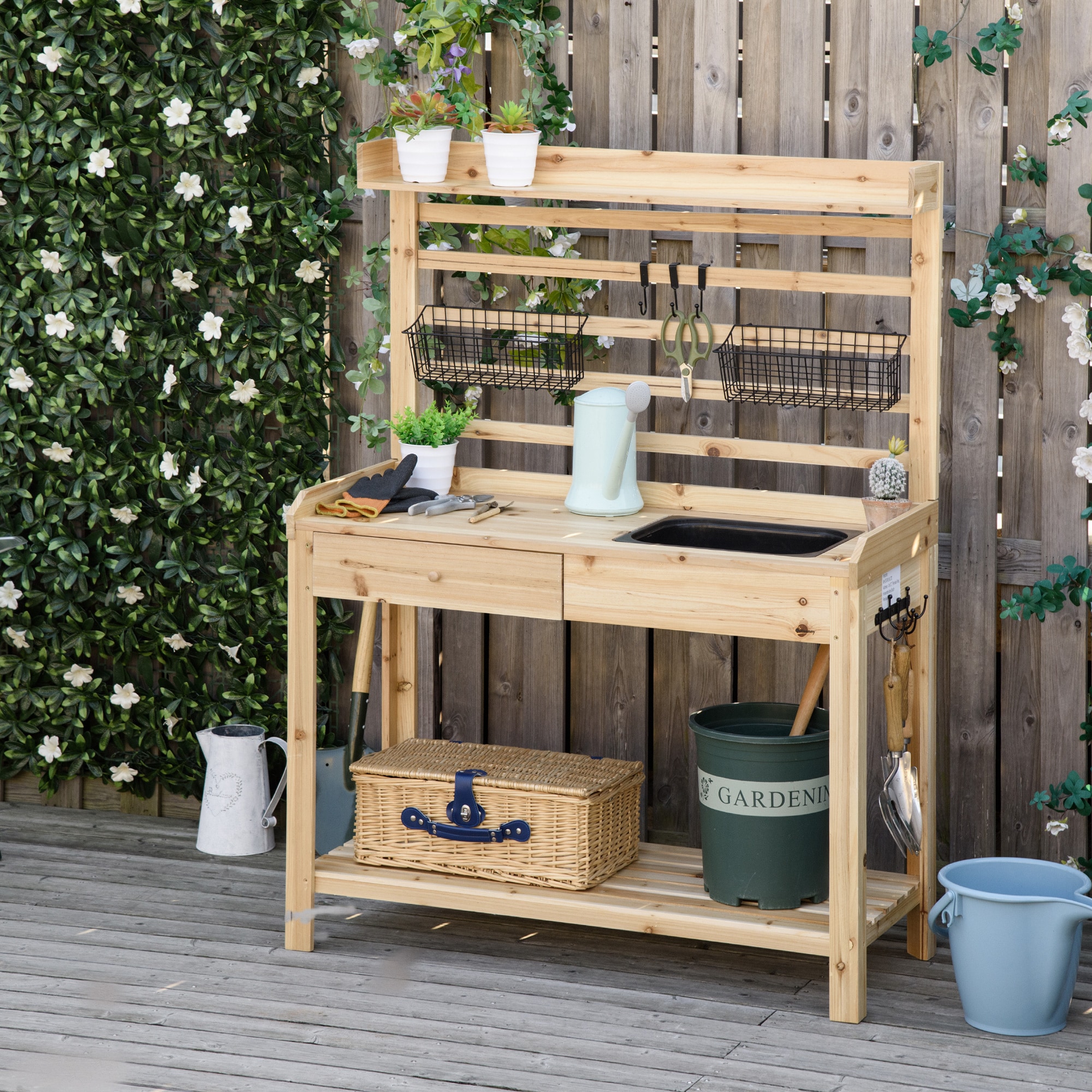 Kahomvis AOS-QPT2-501 Potting-Benches - View #2
