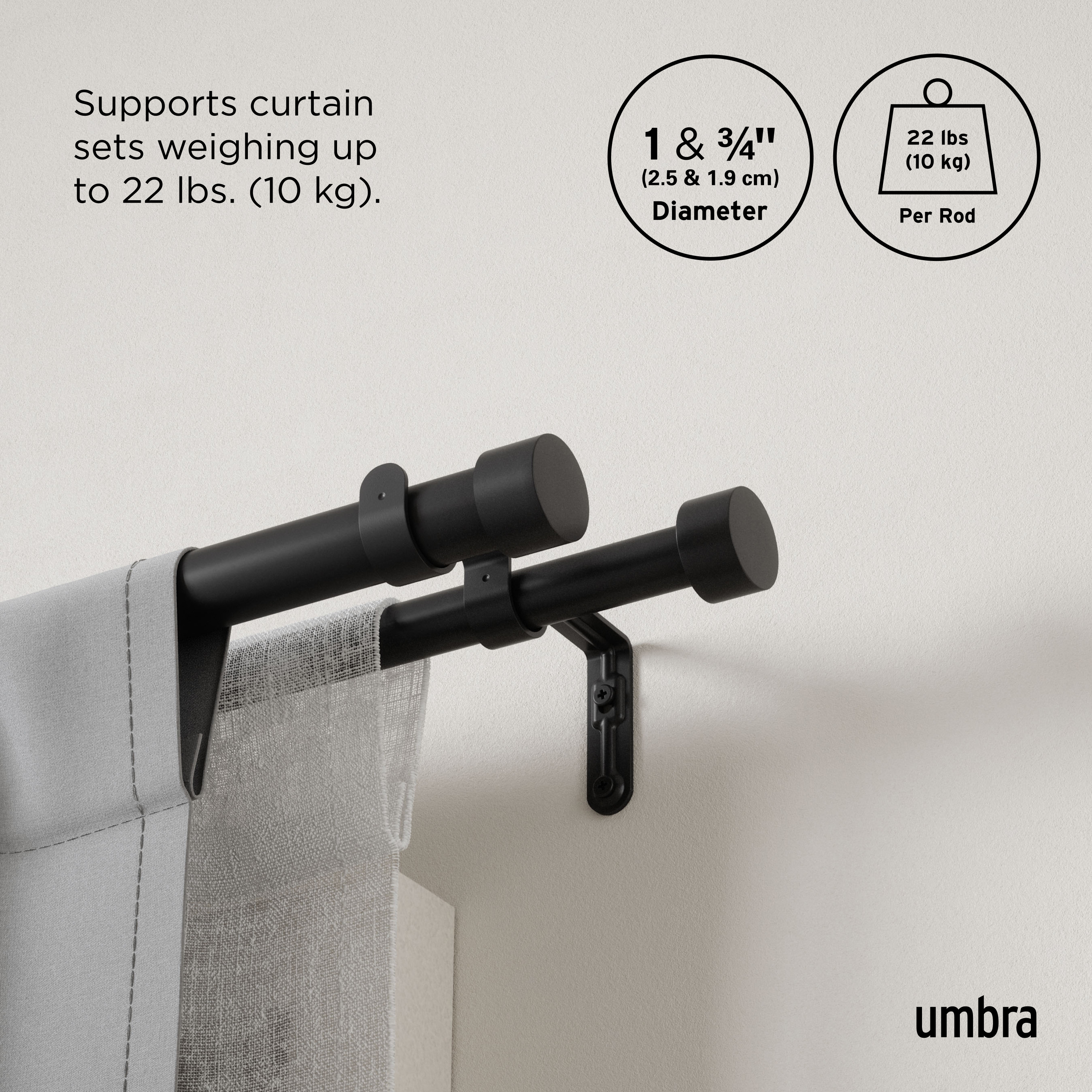 Umbra 1014401-111 Curtain-Rods - View #5