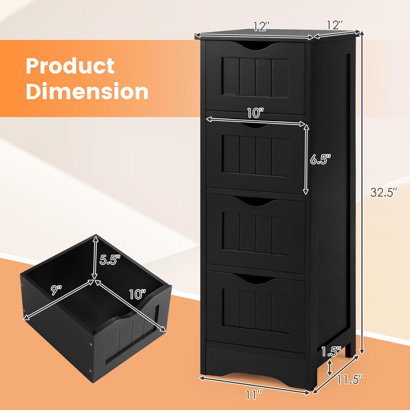 BABOOM BMMP-6969BK Linen-Cabinets - View #6