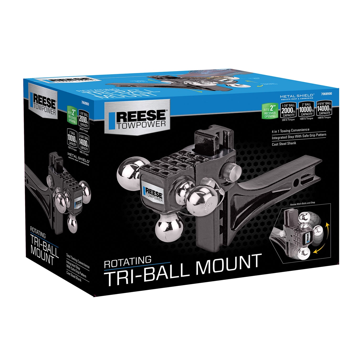 Reese Towpower 7068900 Ball-Mounts - View #3