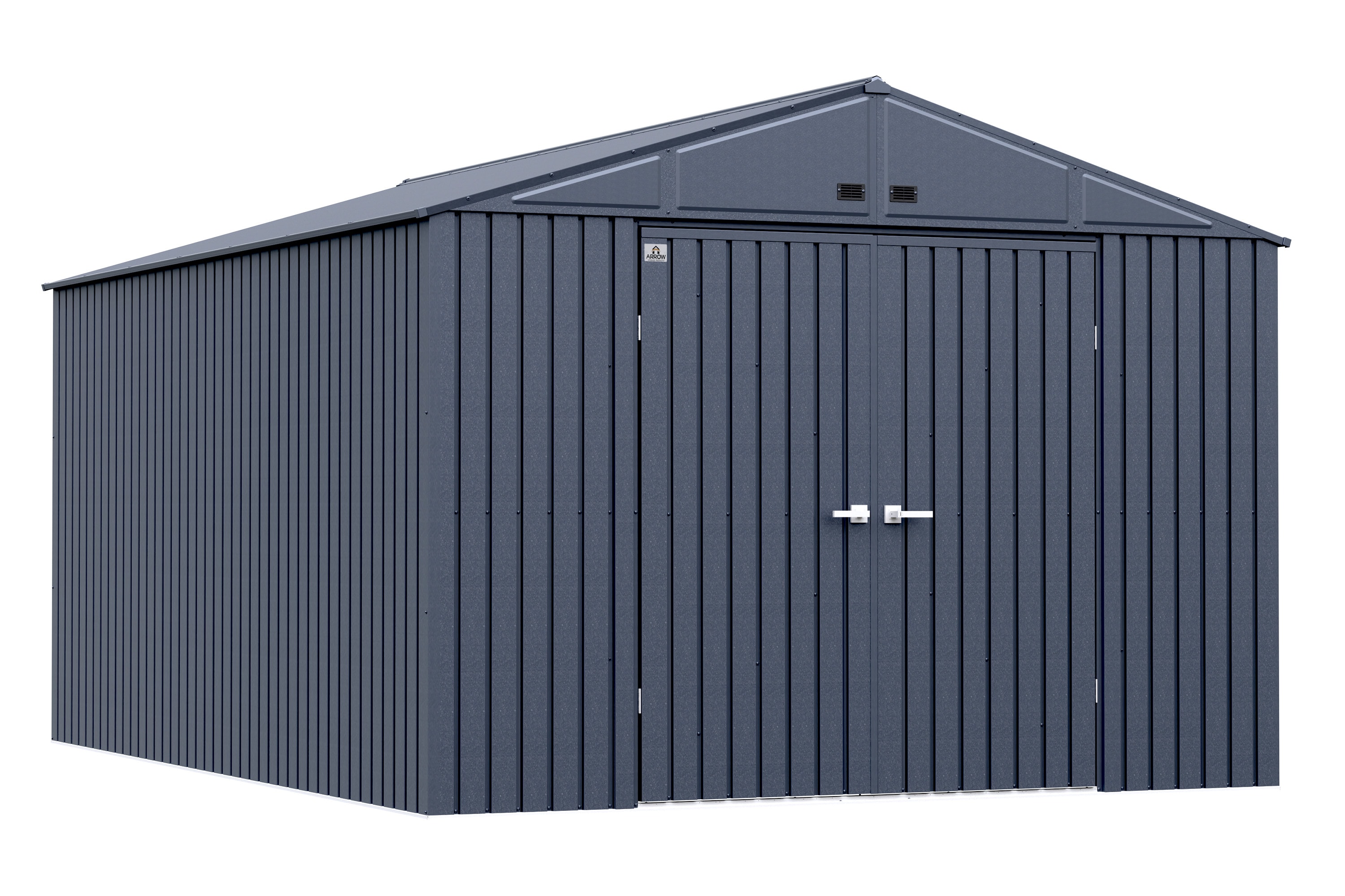 Arrow EG1014AN 10-ft x 14-ft Elite Galvanized steel Storage Shed