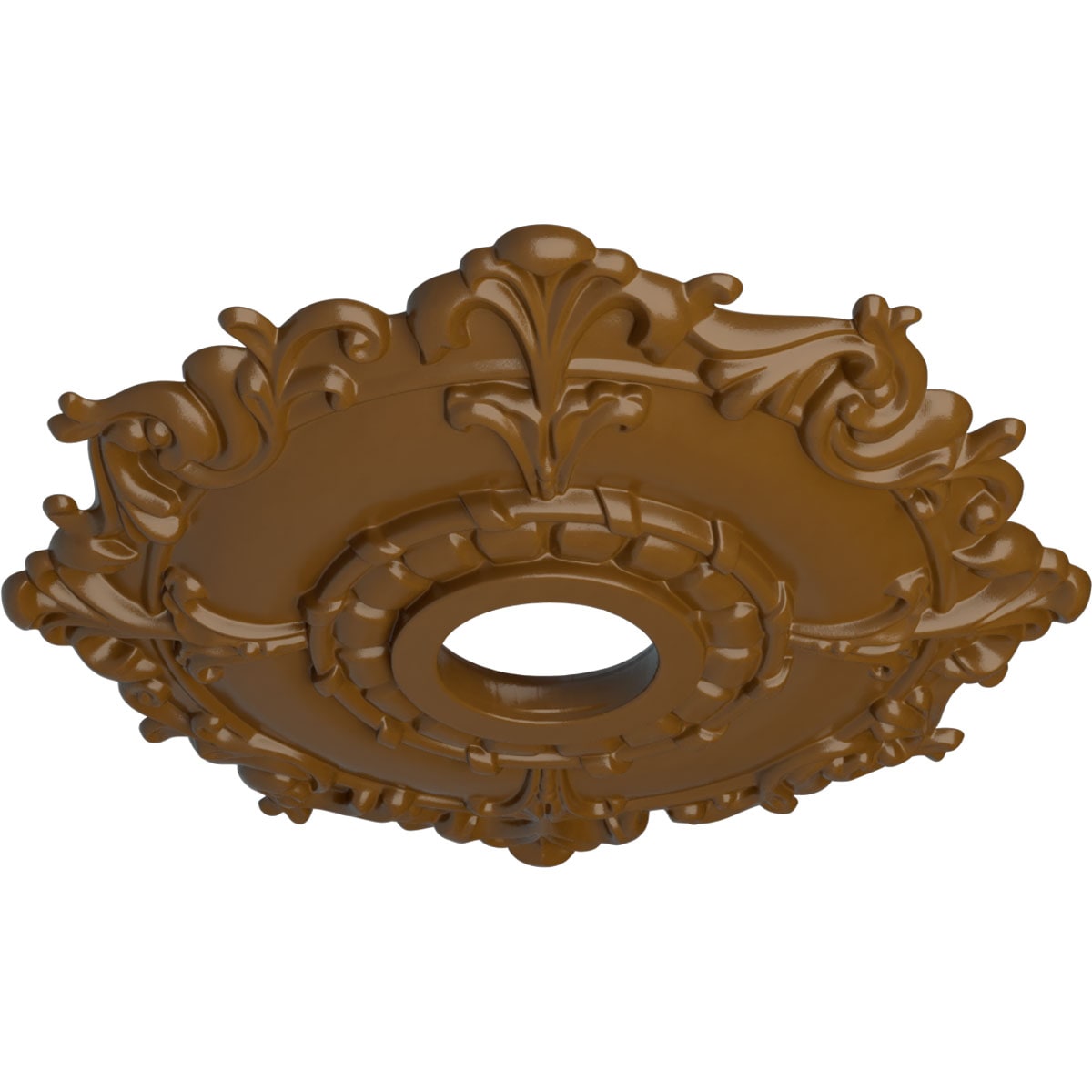 Ekena Millwork CM18RLSTC Ceiling-Medallions - View #2