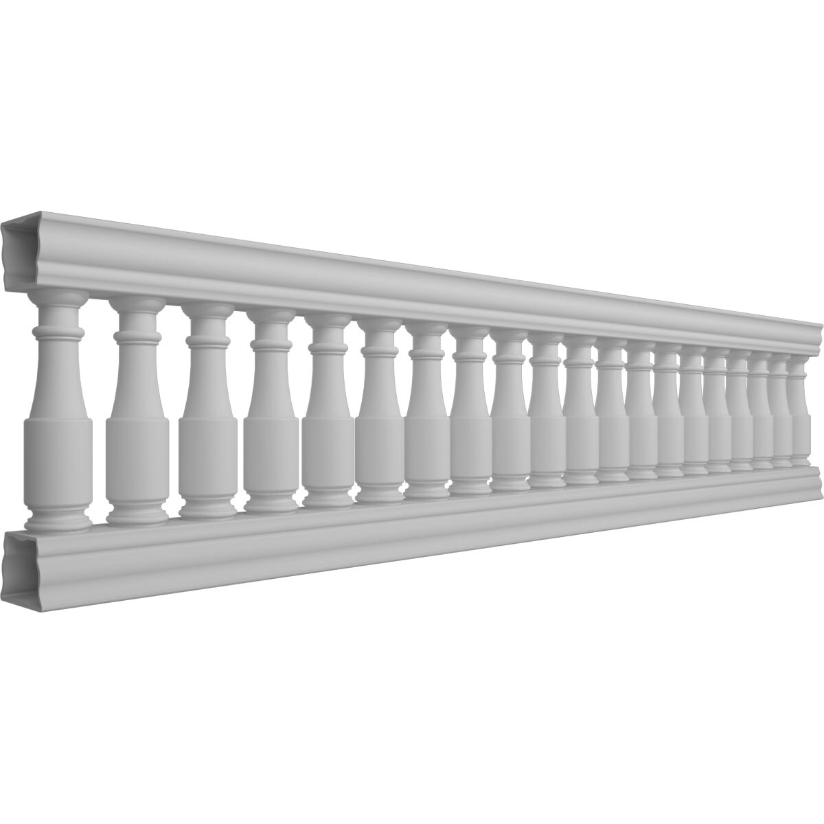 Ekena Millwork BALK32X132HMN railings - View #3
