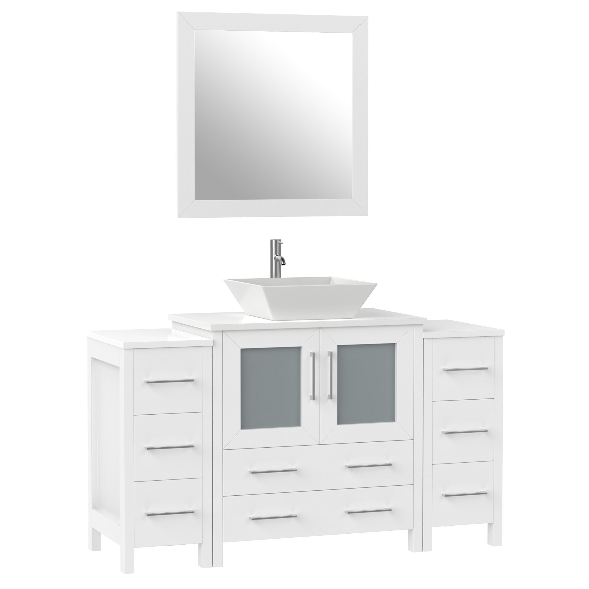 Vanity Art VA3130-54W Bath-Vanity-Combo - View #5