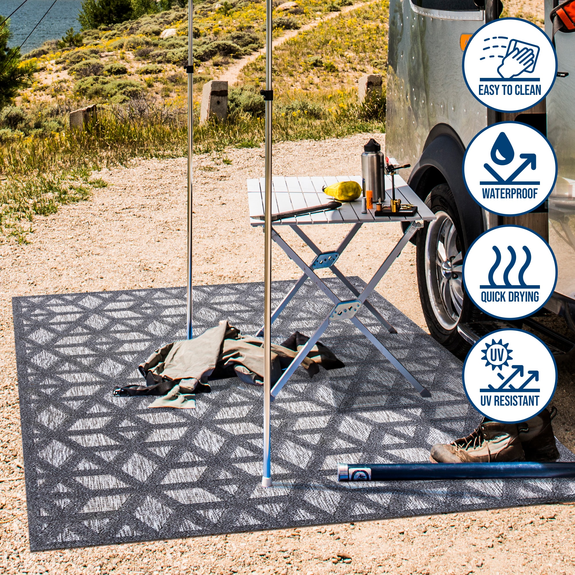 JONATHAN  Y IBZ102A-4 rugs - View #4
