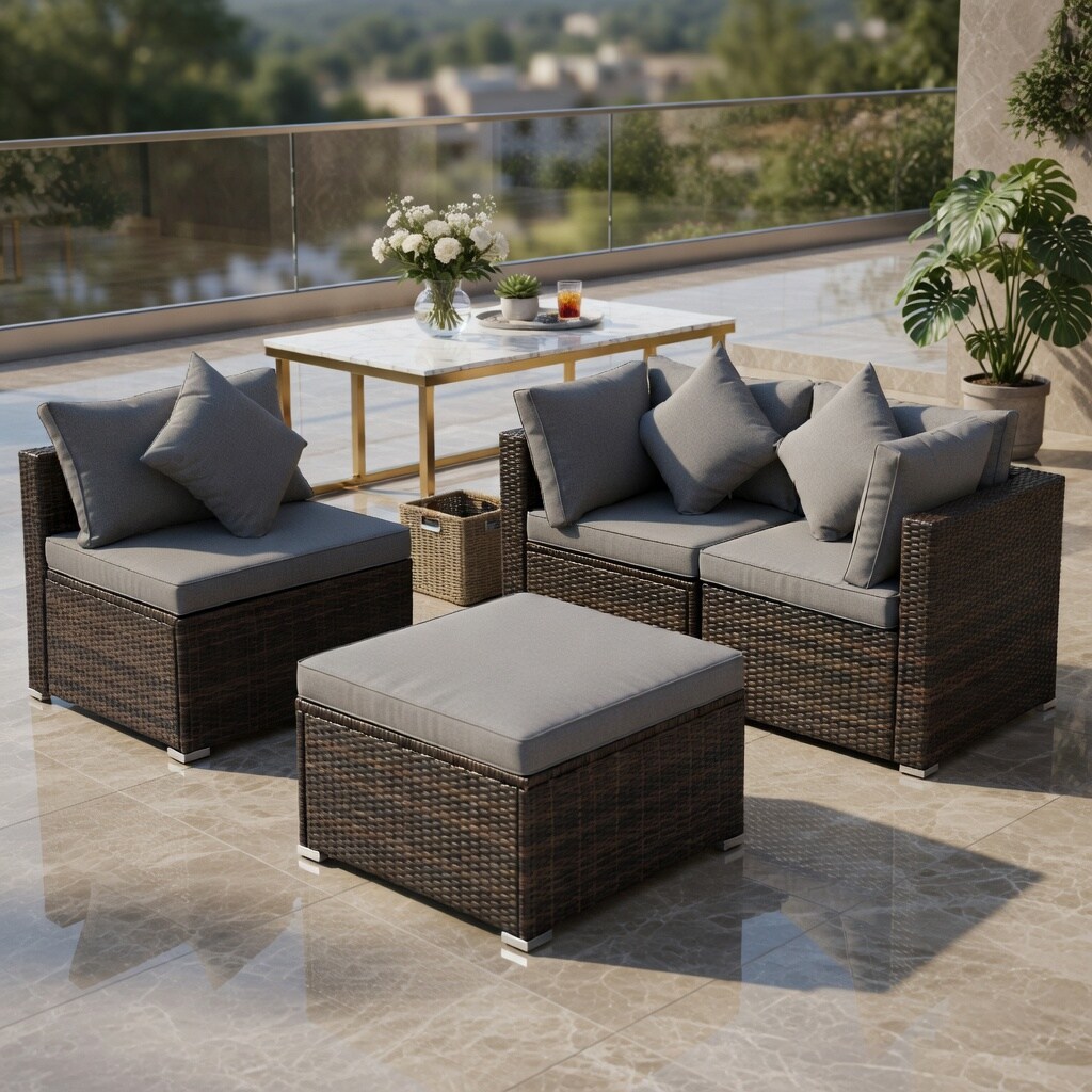 VERYKE 6219408002675 Patio-Conversation-Sets - View #5