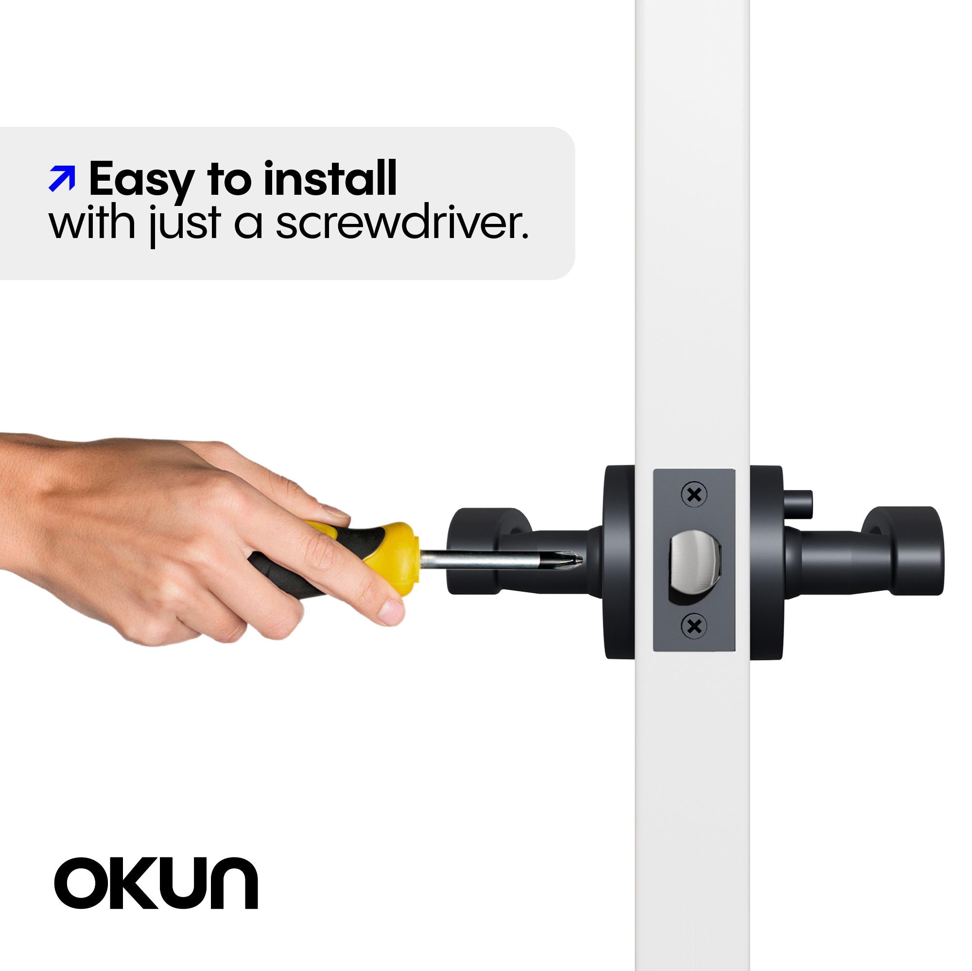 OKUN OK1011MBPRK2 Door-Handles - View #10
