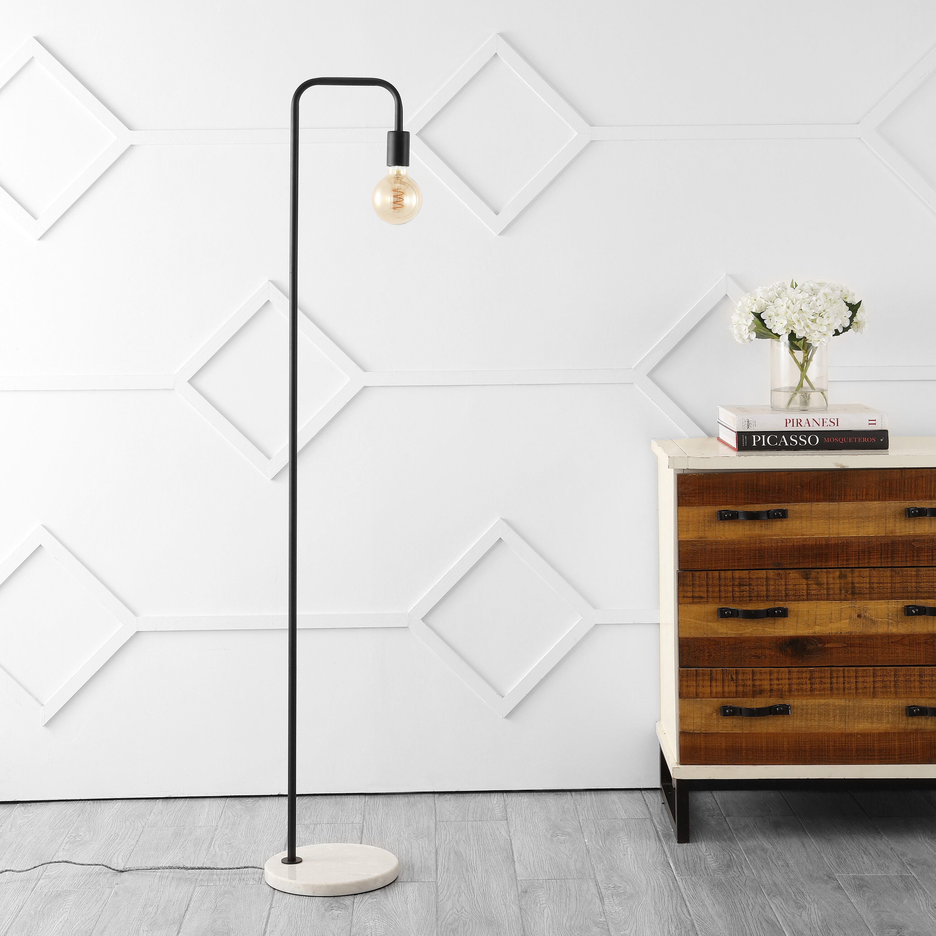 JONATHAN  Y JYL1095B floorlamps - View #6