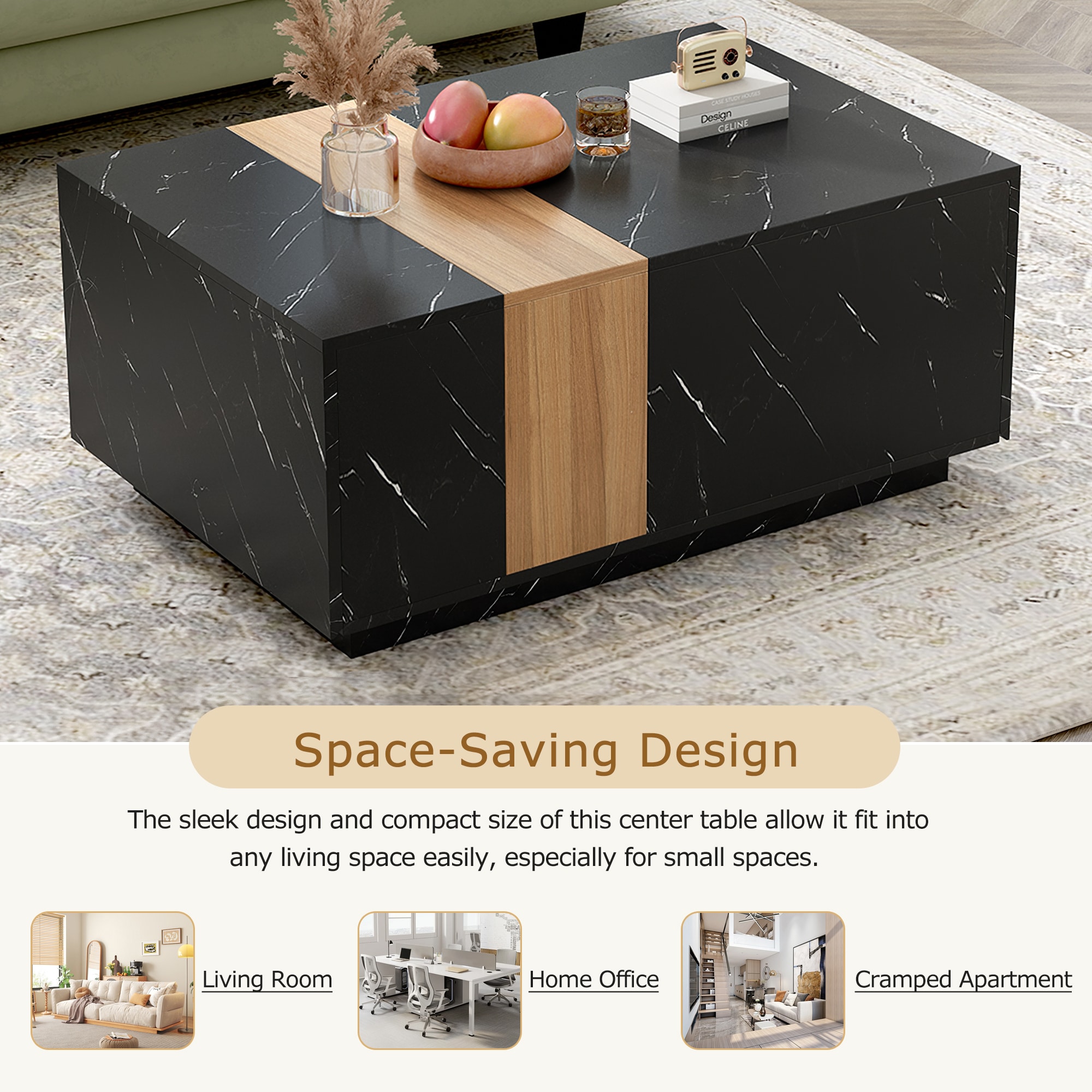 Miki Shinly MI-9AAB-105OT Coffee-Tables - View #3