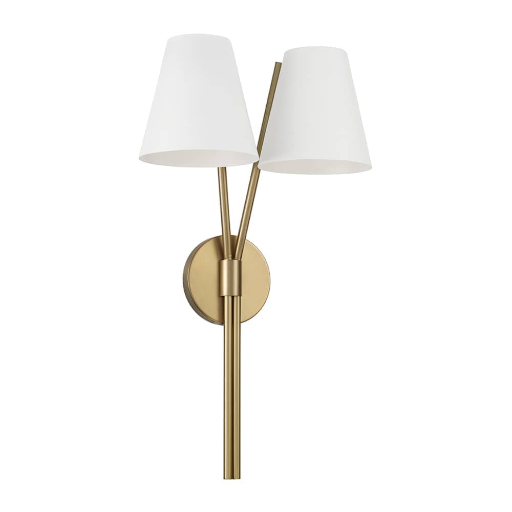 Capital Lighting  660621 Cami 2 Light 24 Inch Tall Wall Sconce