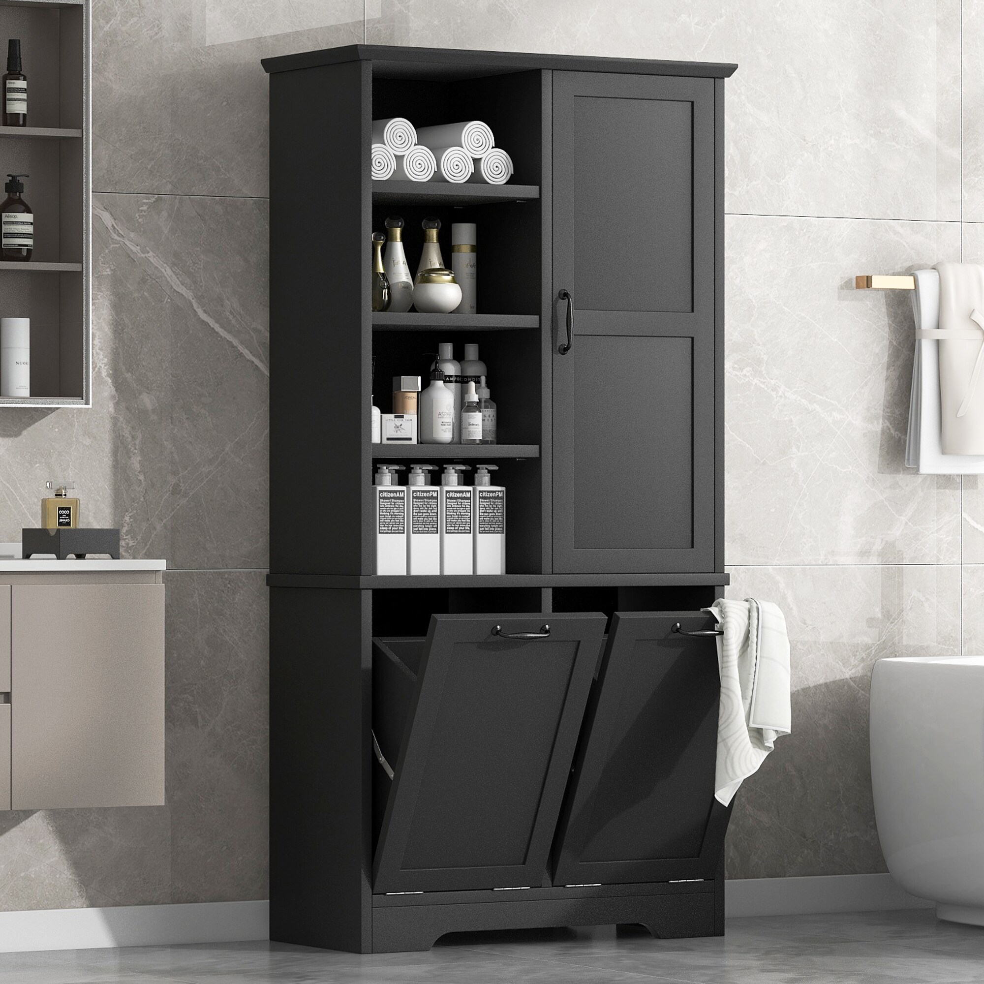 ModernLuxe L3P-N725P208543B Bathroom-Wall-Cabinets - View #19